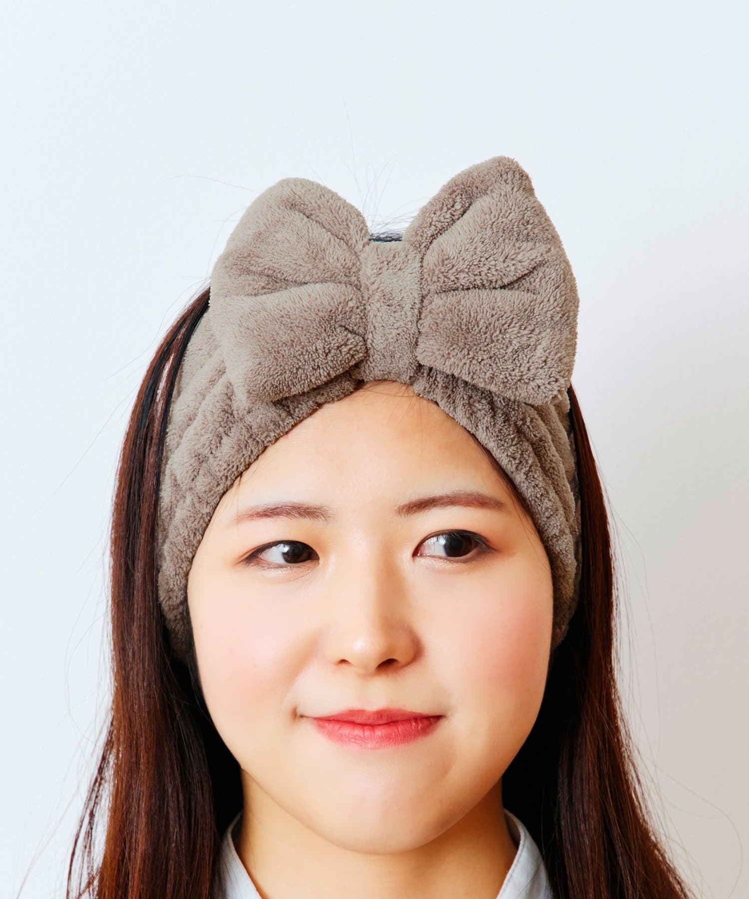 salut!(サリュ) リボン付きヘアターバン