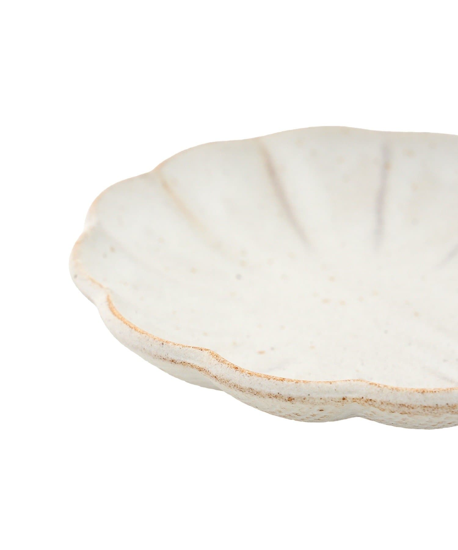 salut!(サリュ) 菊皿：10cm／お茶とお団子