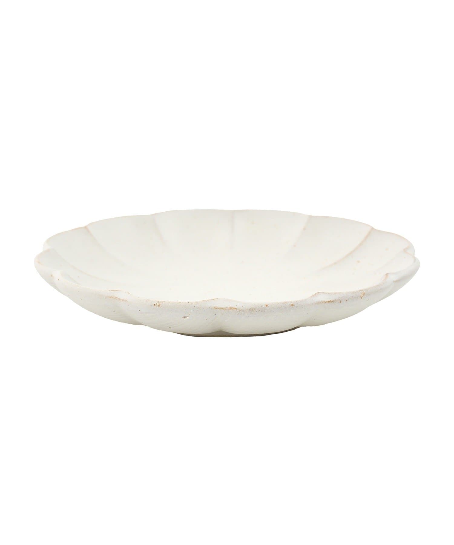 salut!(サリュ) 菊皿：16cm／お茶とお団子