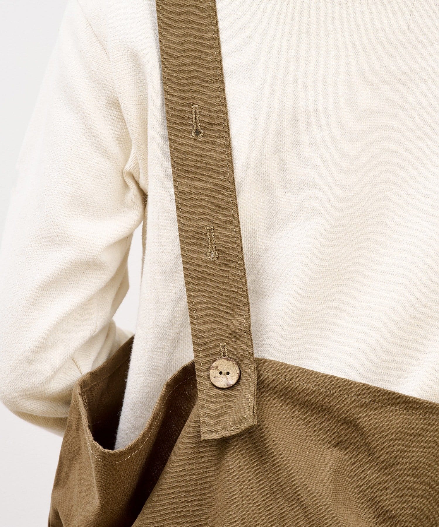 salut!(サリュ) 4wayワンショルダーエプロン