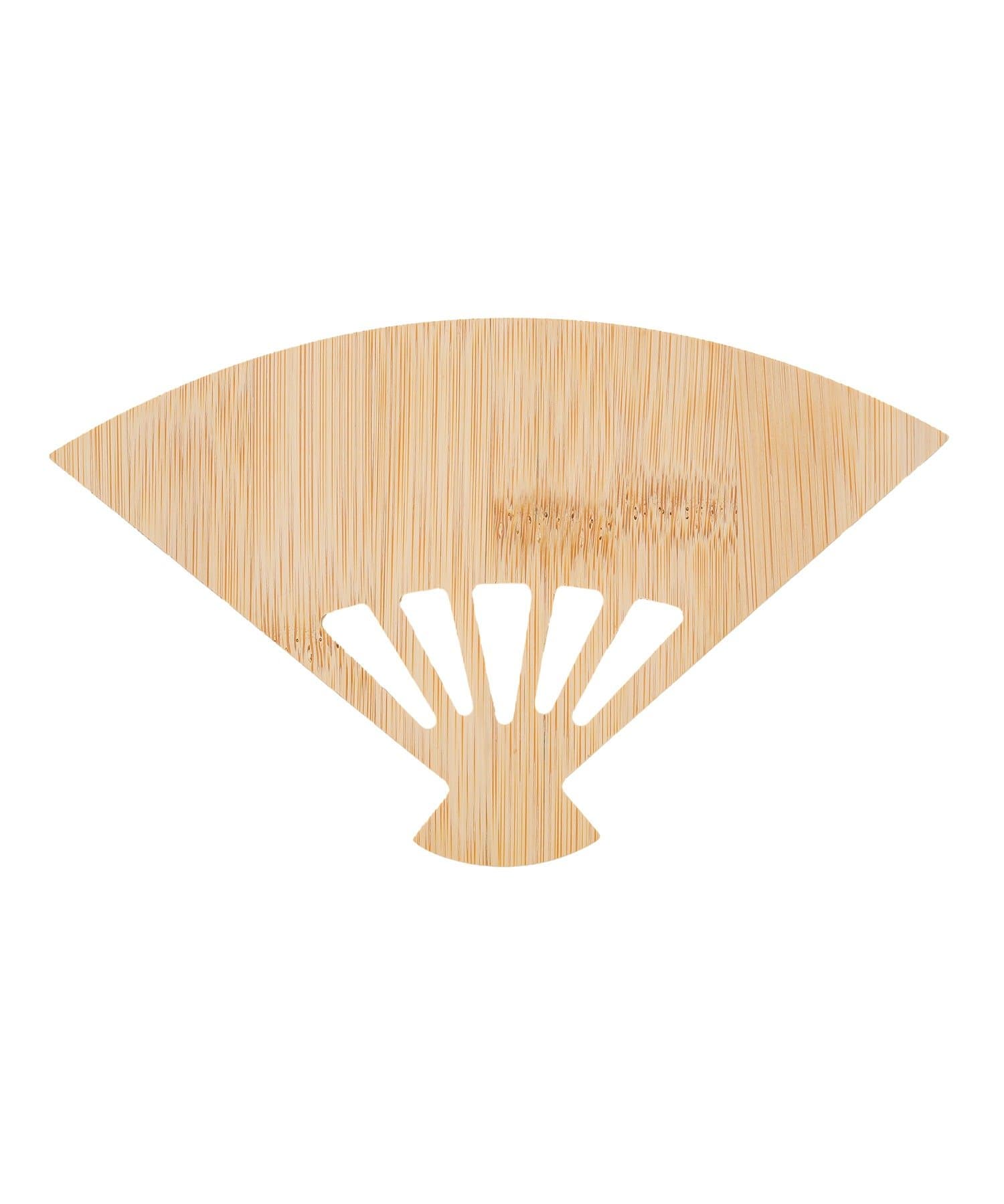 salut!(サリュ) 扇形プレート／お茶とお団子