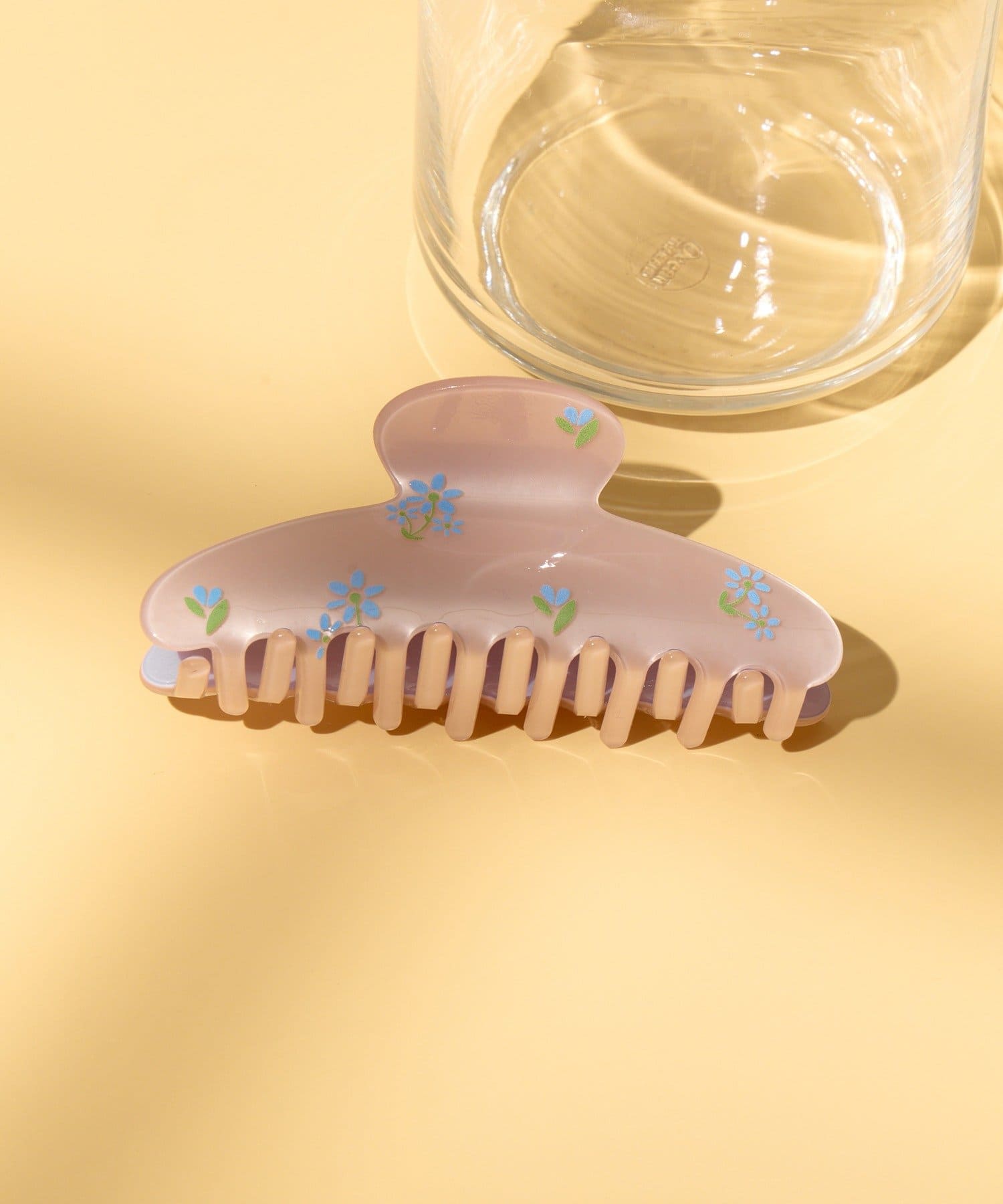 Lattice(ラティス) バイカラーフラワークリップ