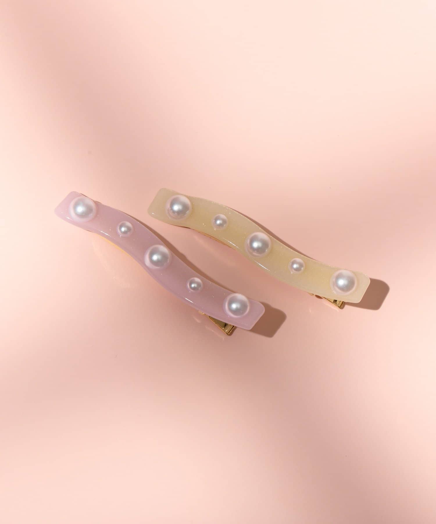 Lattice(ラティス) パールうねうねクリップセット(2P)