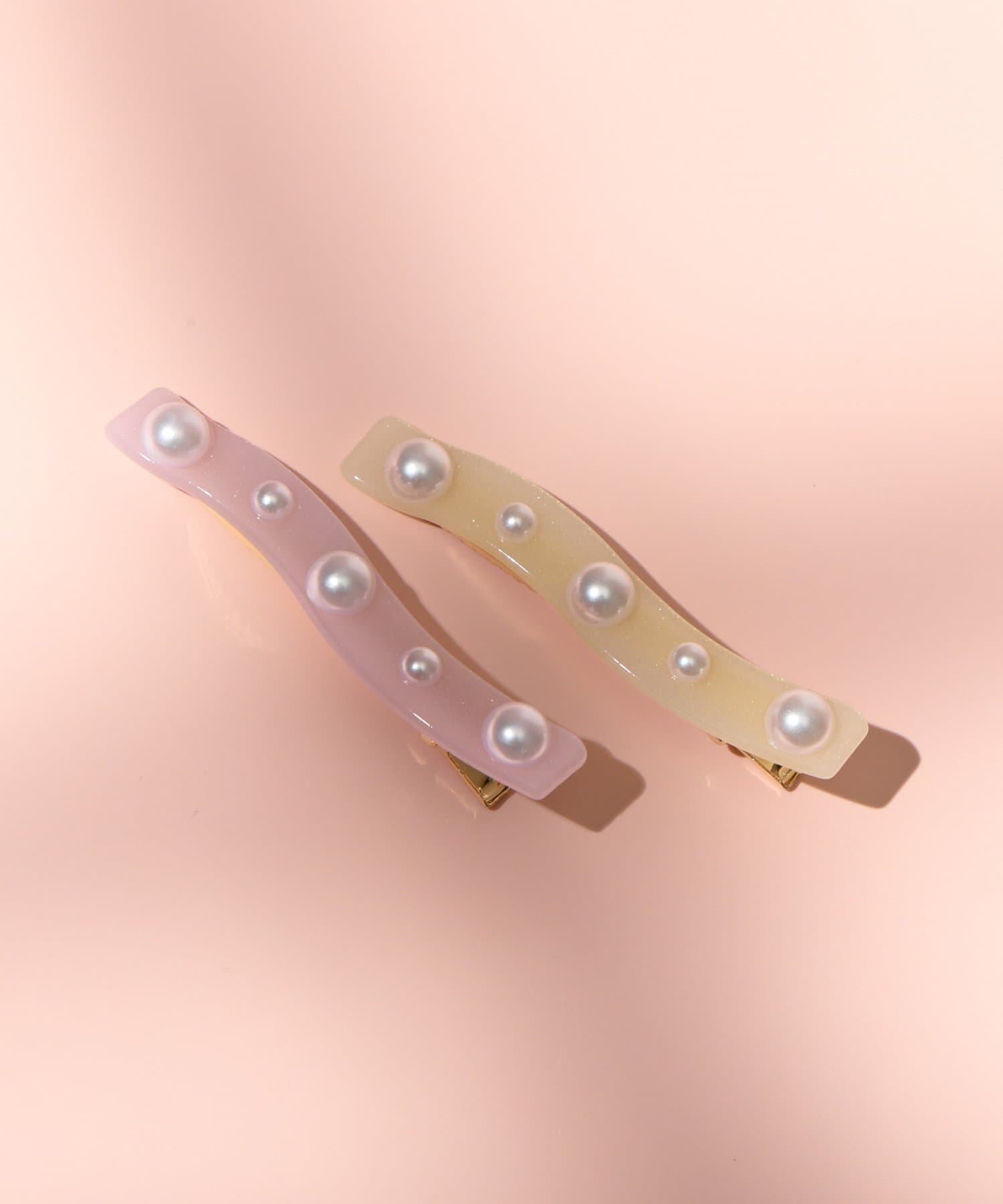 Lattice(ラティス) パールうねうねクリップセット(2P)