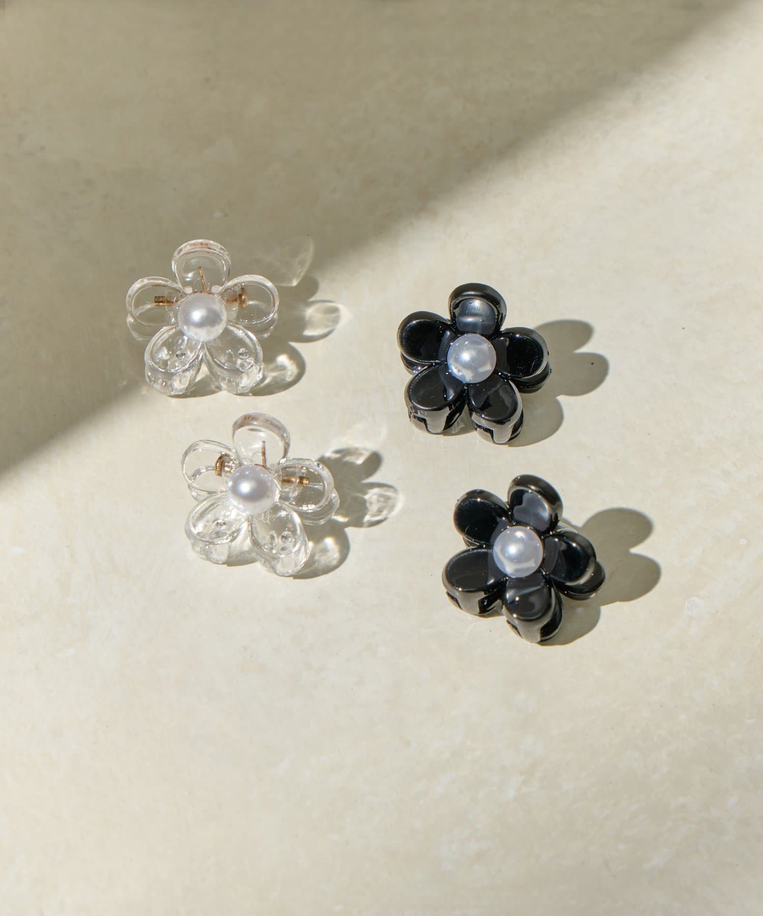 Lattice(ラティス) フラワーミニクリップセット(2P)