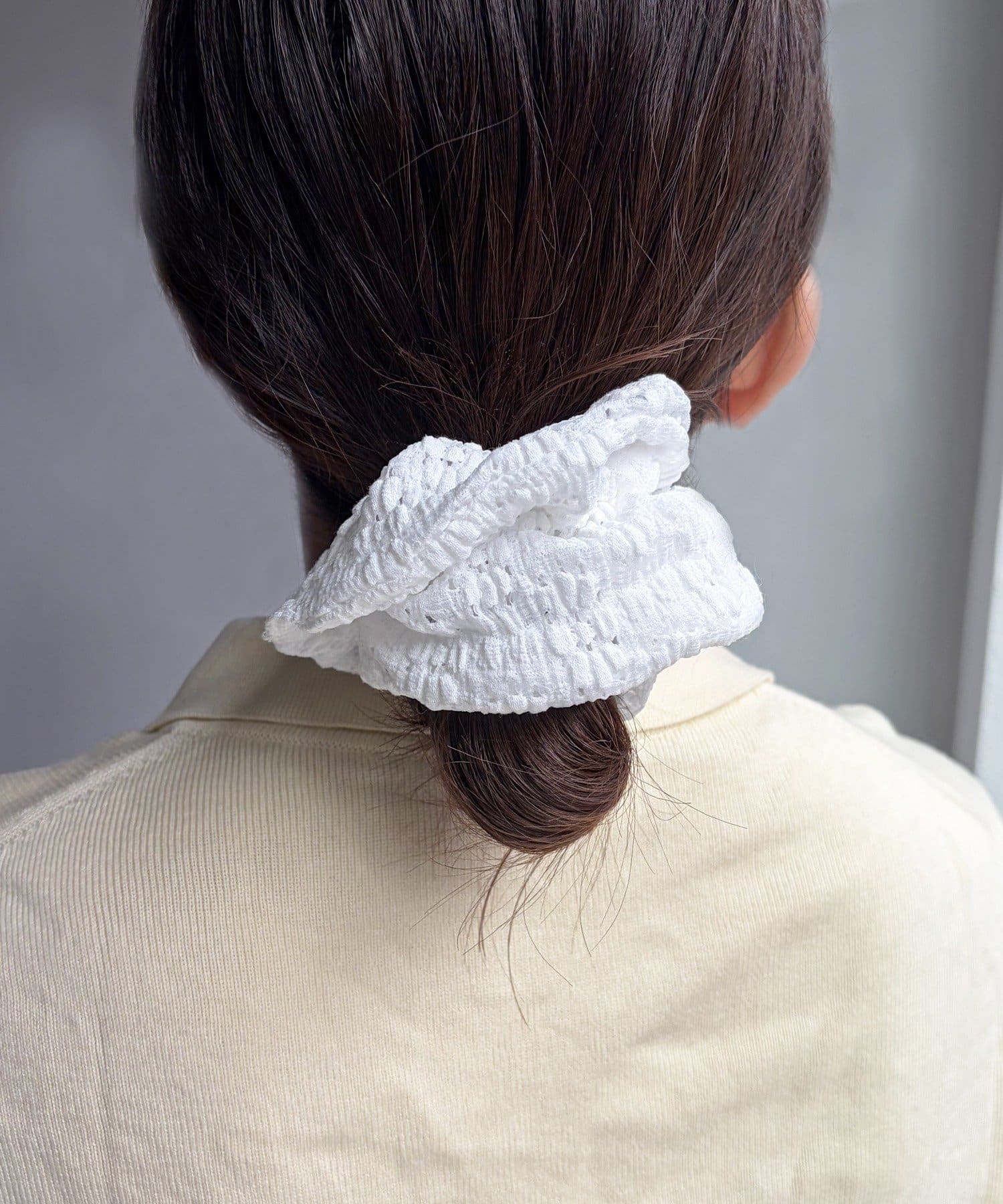 Lattice(ラティス) ぽこぽこフラワーシュシュ