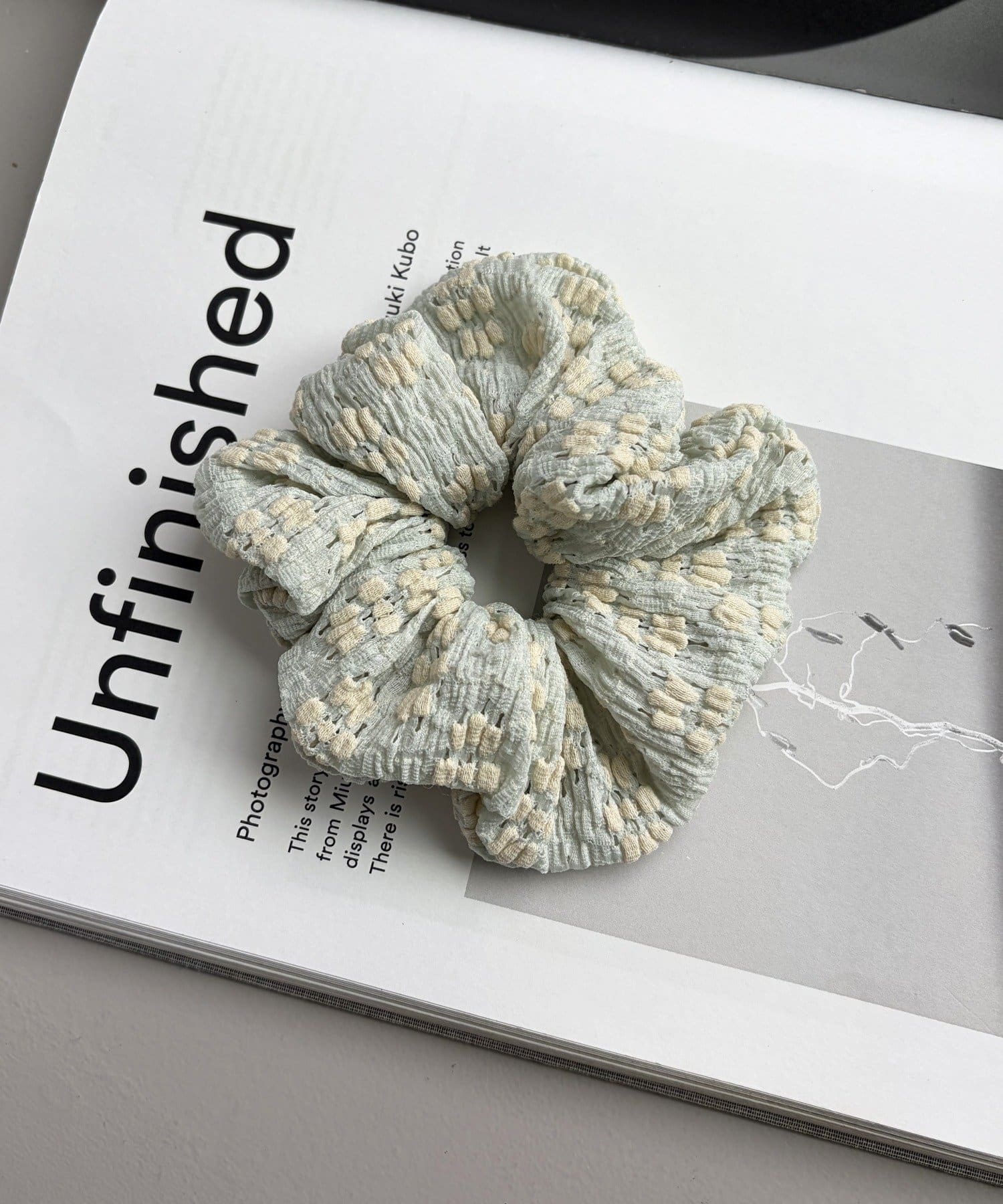 Lattice(ラティス) ぽこぽこフラワーシュシュ