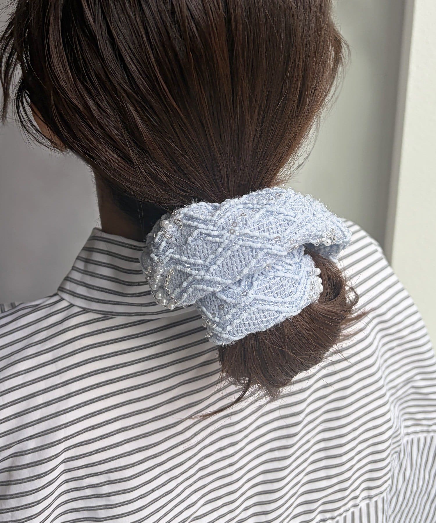 Lattice(ラティス) ビーズシュシュ