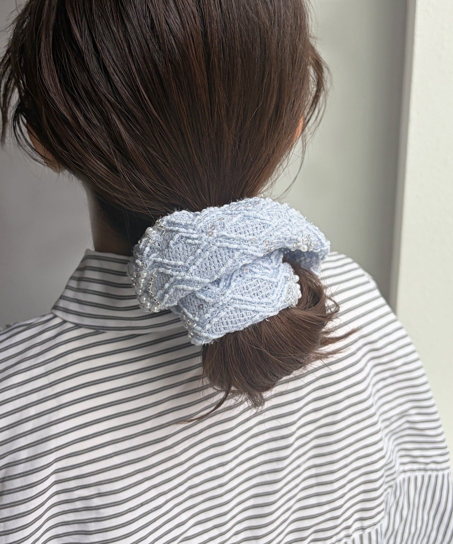 Lattice(ラティス) ビーズシュシュ