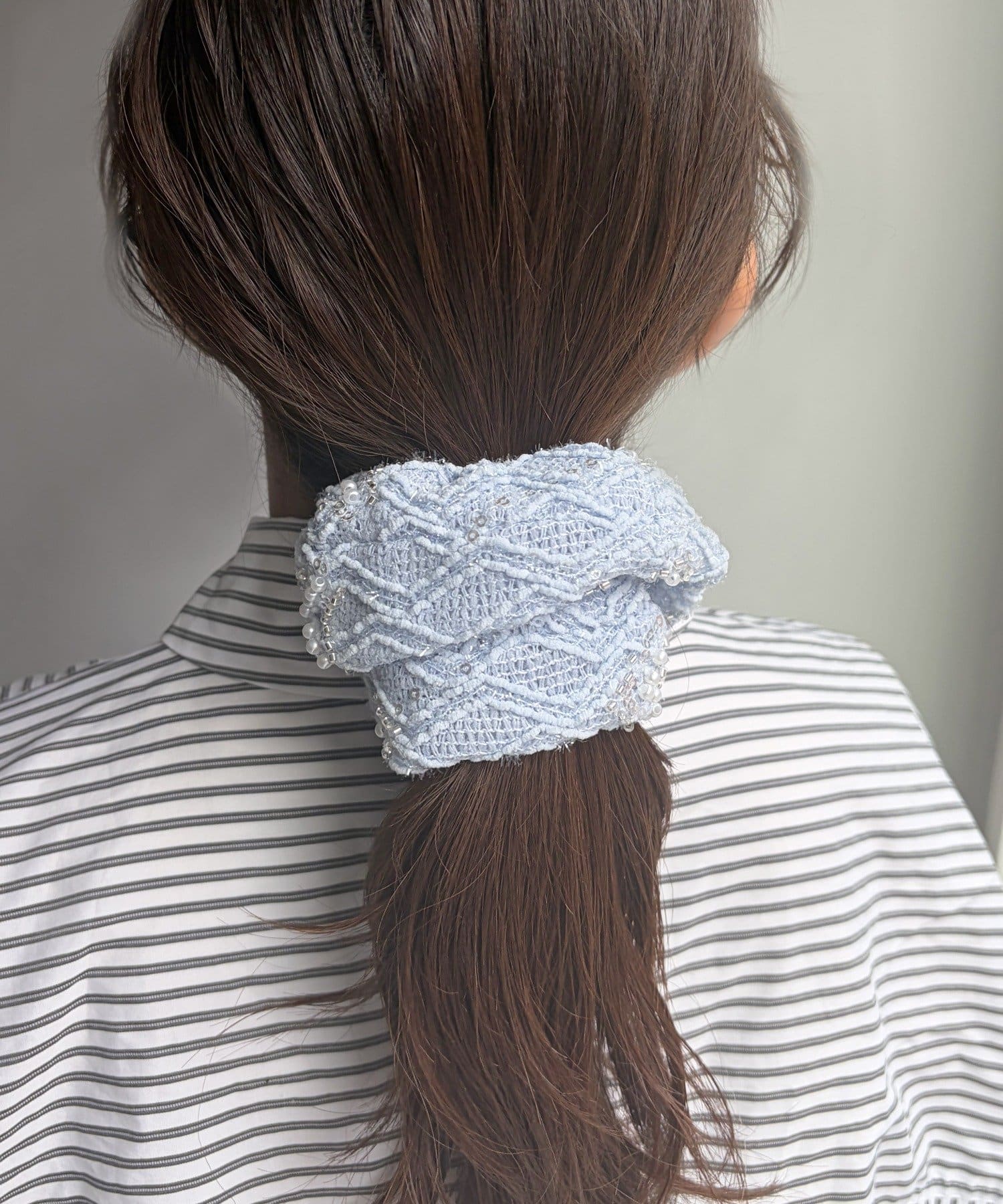 Lattice(ラティス) ビーズシュシュ