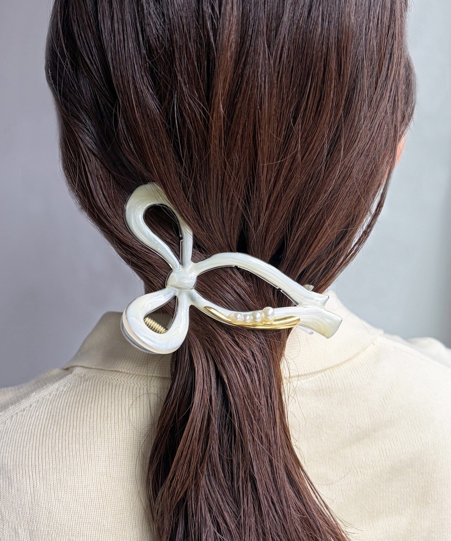 Lattice(ラティス) ニュアンスリボンクリップ