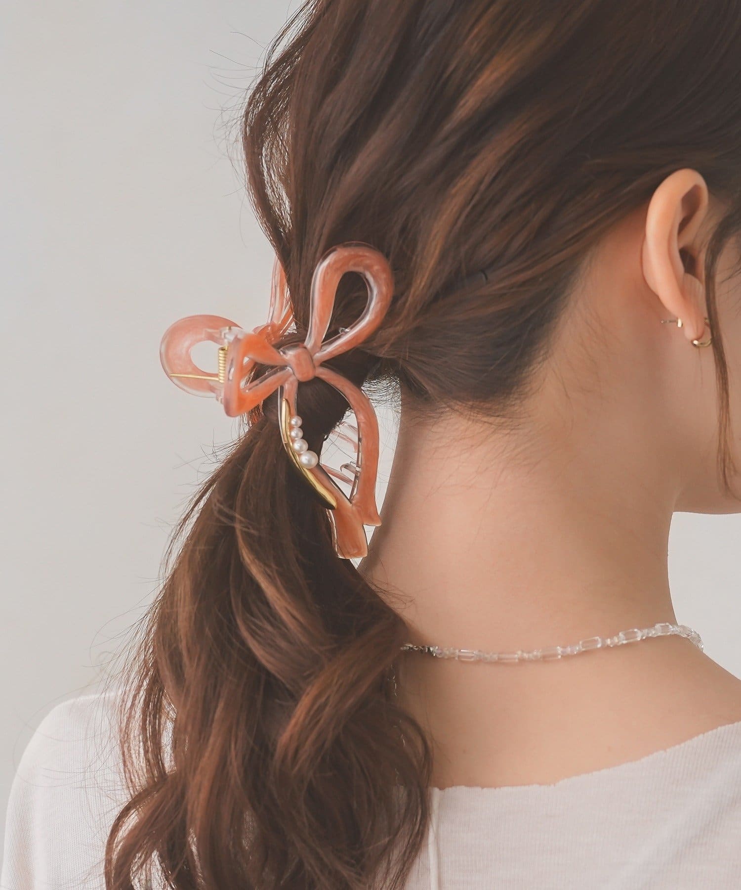 Lattice(ラティス) ニュアンスリボンクリップ