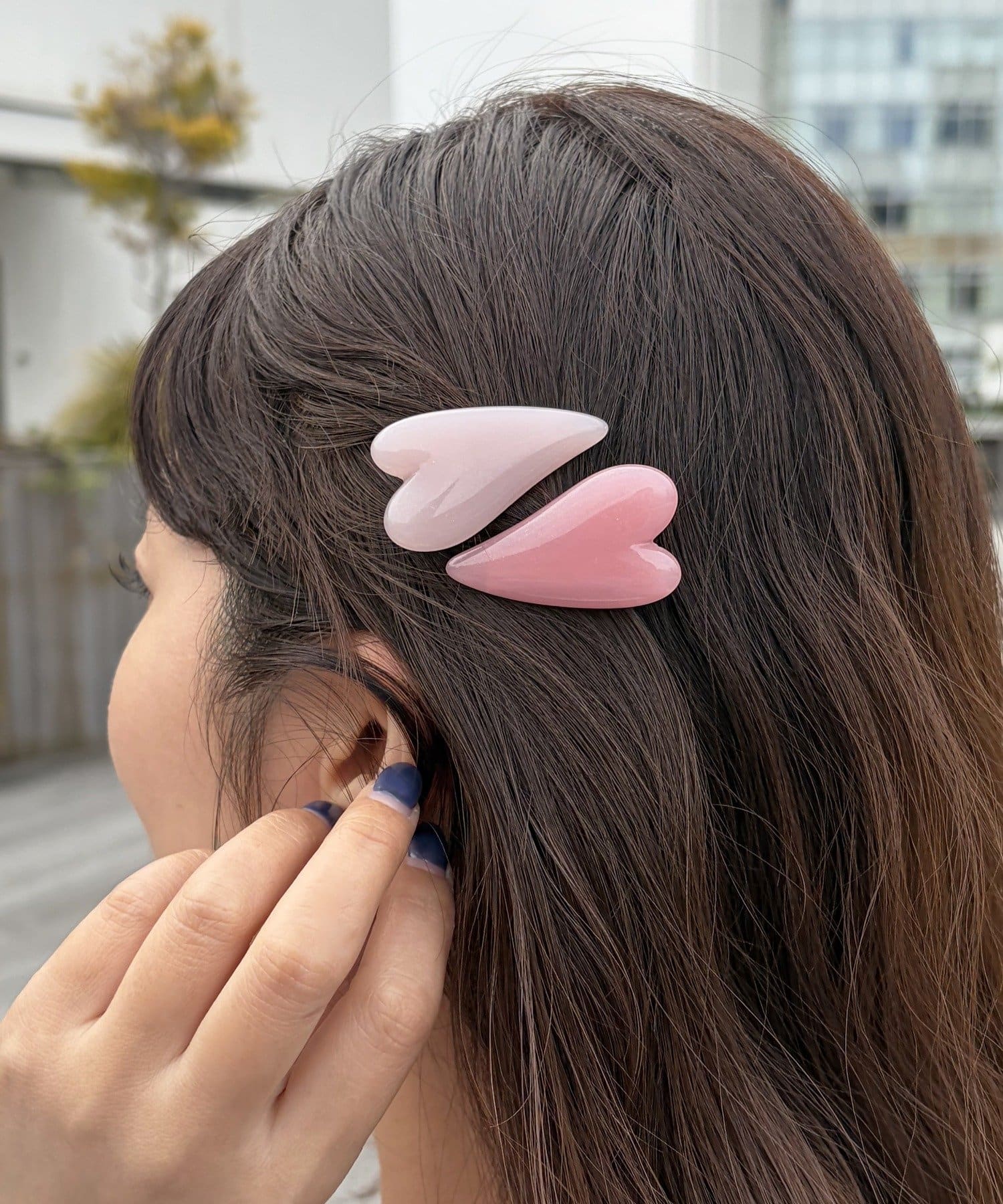 Lattice(ラティス) ハートクリップセット(2P)