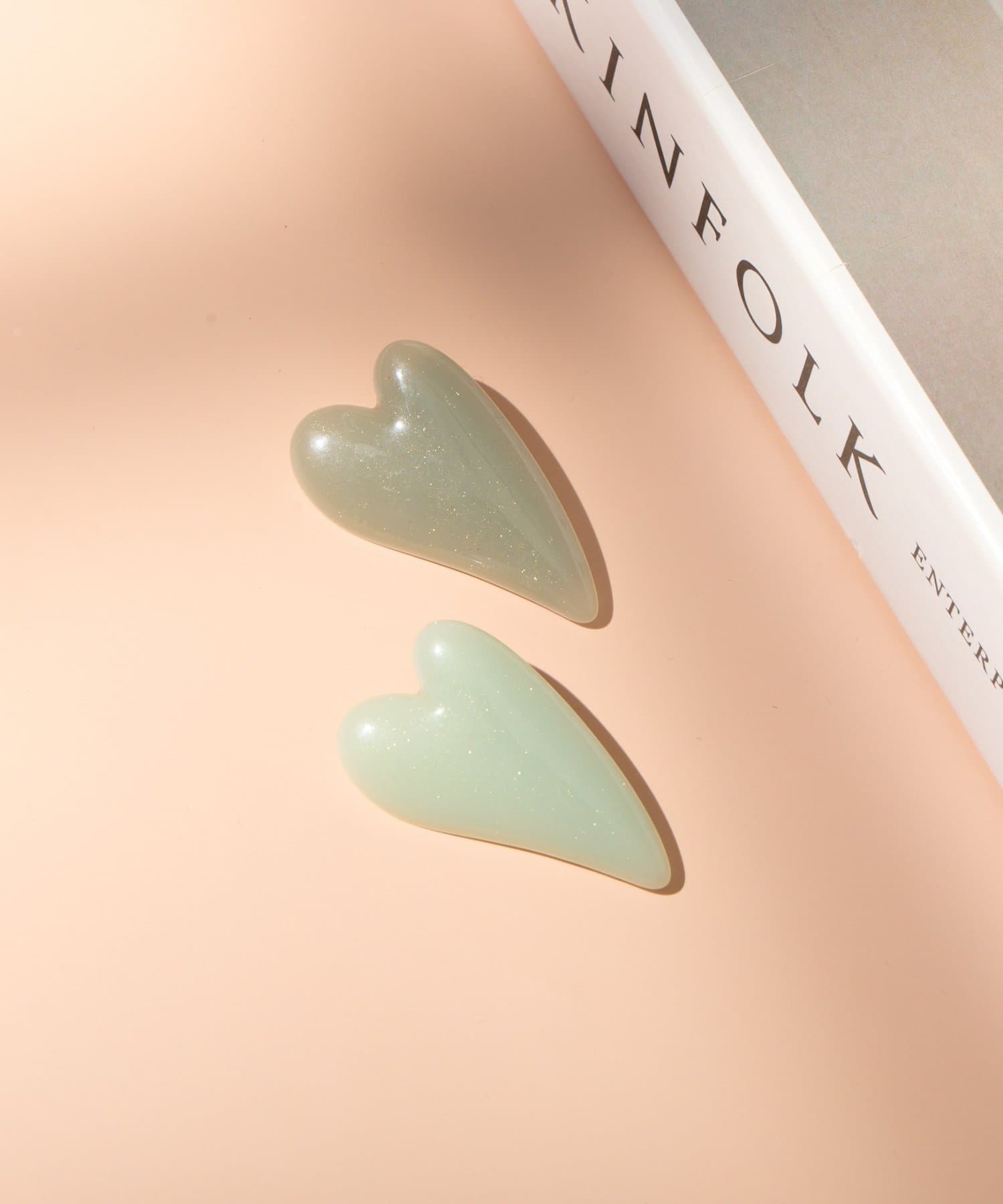 Lattice(ラティス) ハートクリップセット(2P)