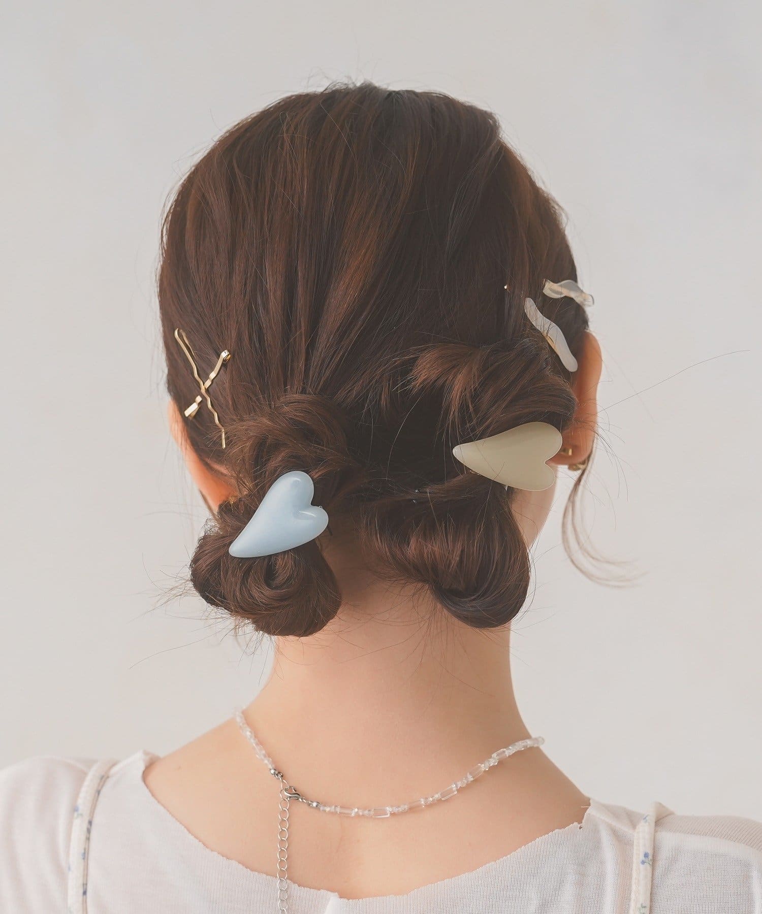 Lattice(ラティス) ハートクリップセット(2P)