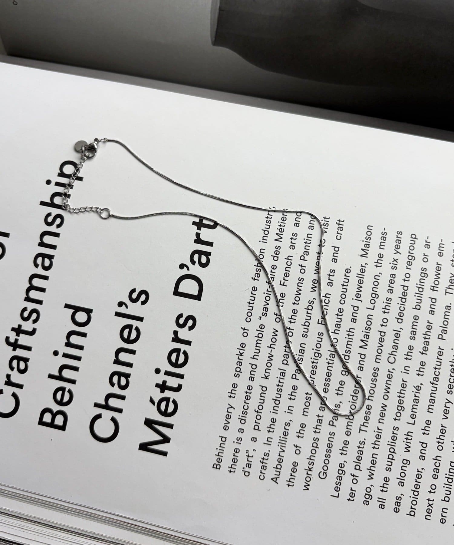 Lattice(ラティス) ＜ステンレス＞シンプルチェーンネックレス