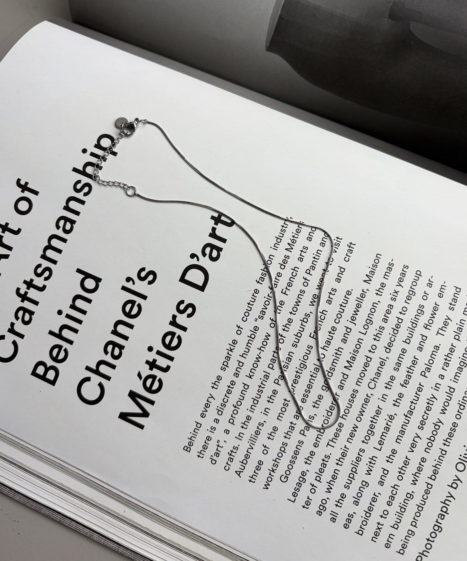 Lattice(ラティス) ＜ステンレス＞シンプルチェーンネックレス