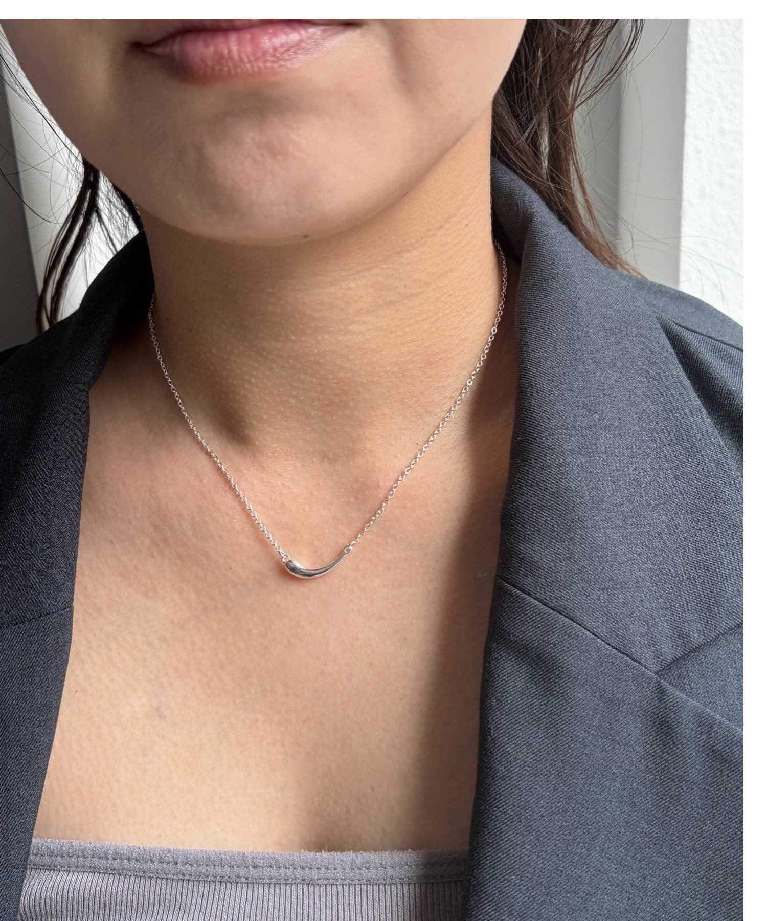 Lattice(ラティス) ＜ステンレス＞ニュアンスネックレス