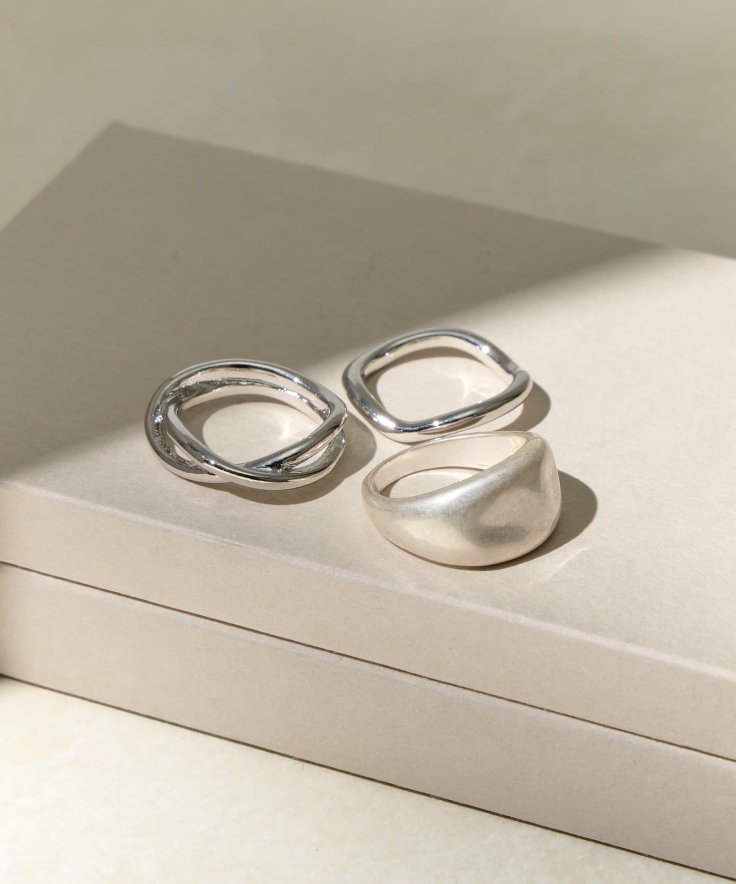 Lattice(ラティス) ニュアンスマットリングセット(3P)