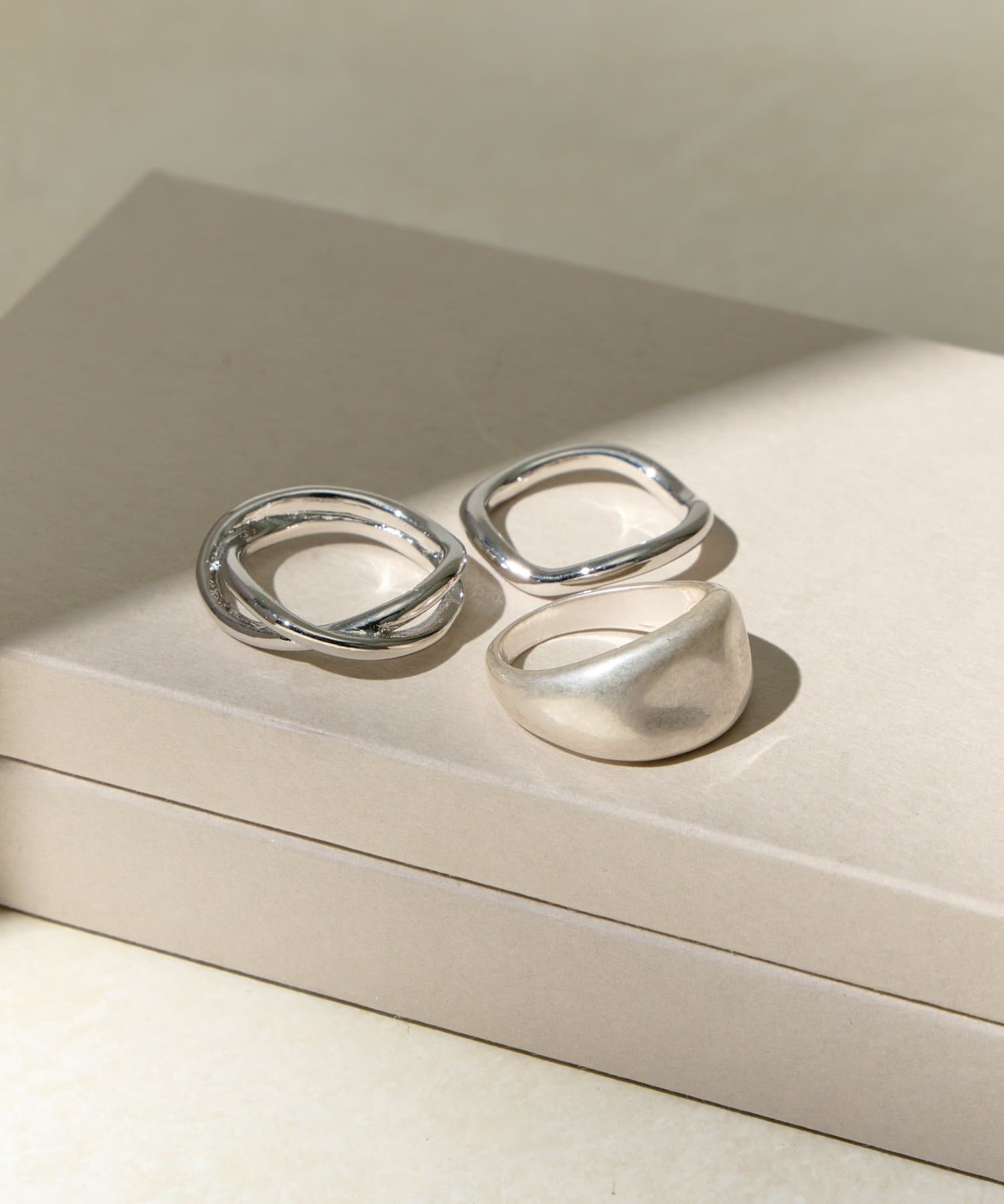 Lattice(ラティス) ニュアンスマットリングセット(3P)