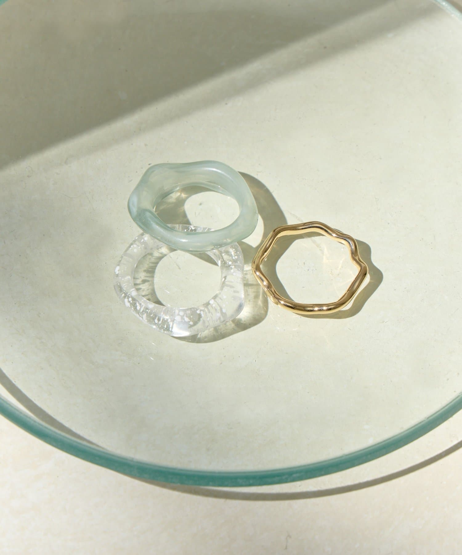 Lattice(ラティス) アクリルリングセット(3P)