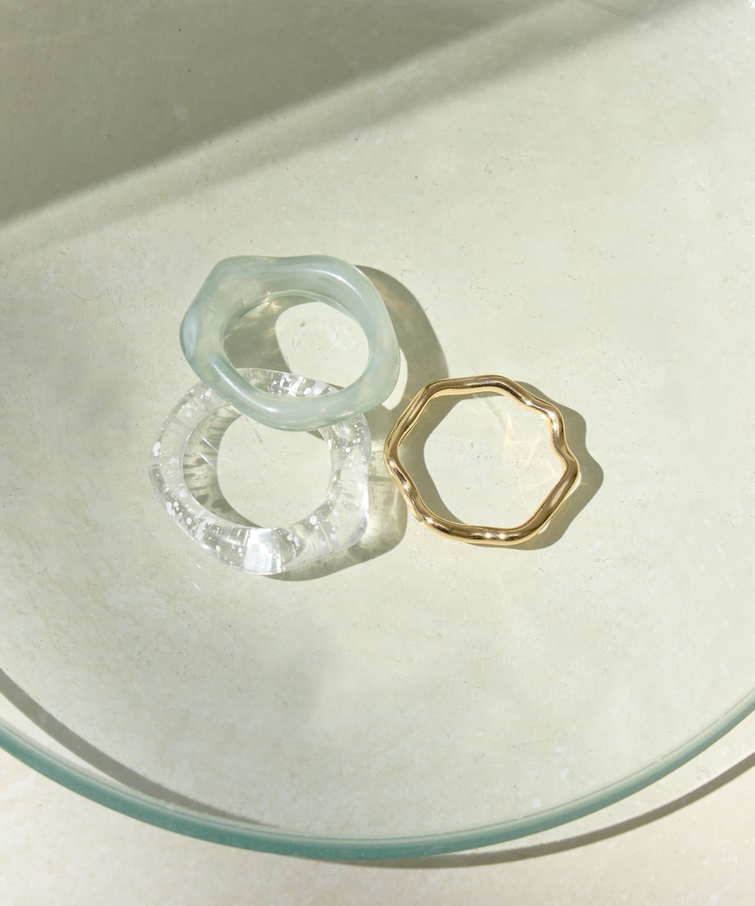 Lattice(ラティス) アクリルリングセット(3P)