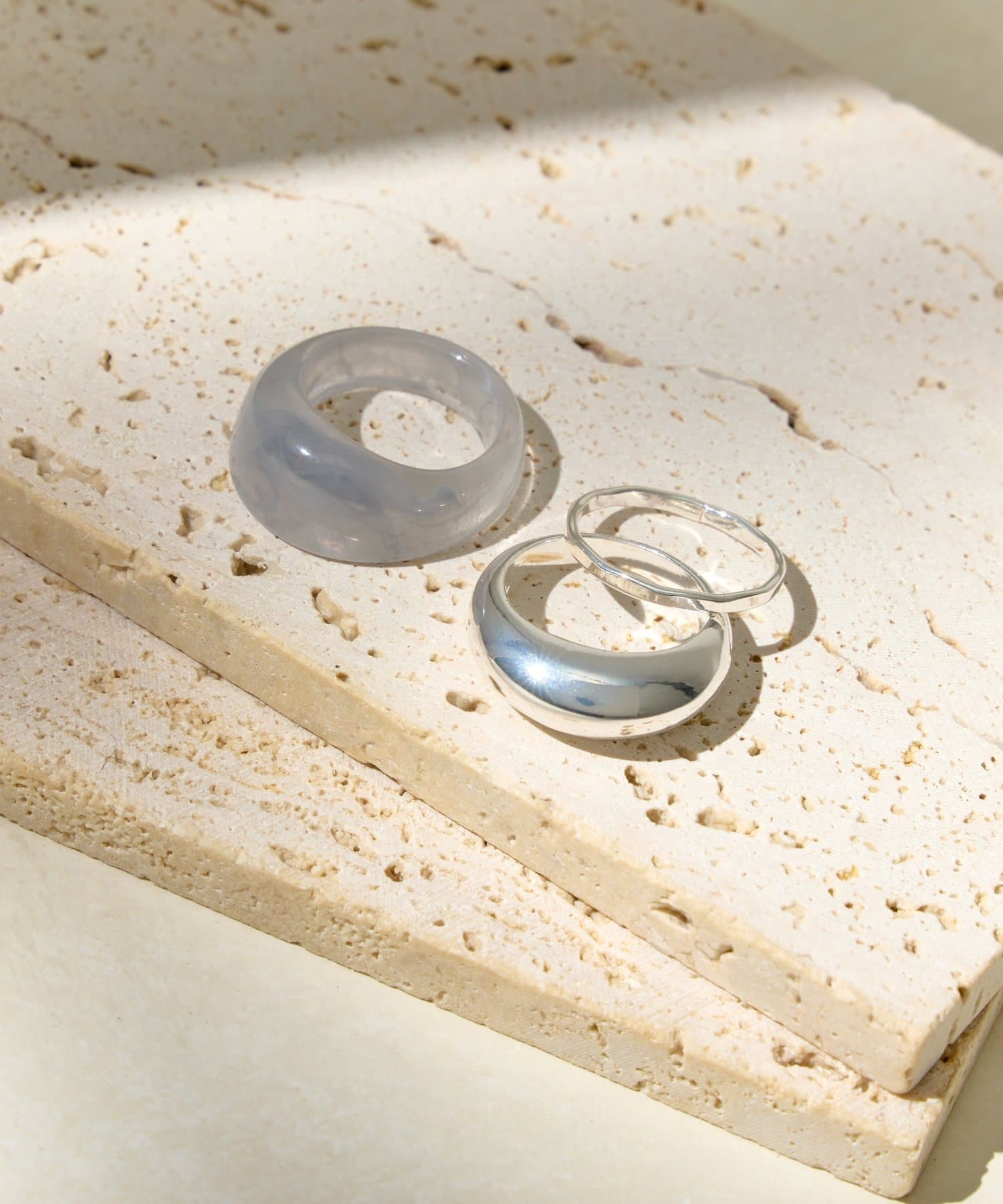 Lattice(ラティス) アクリルリングセット(3P)