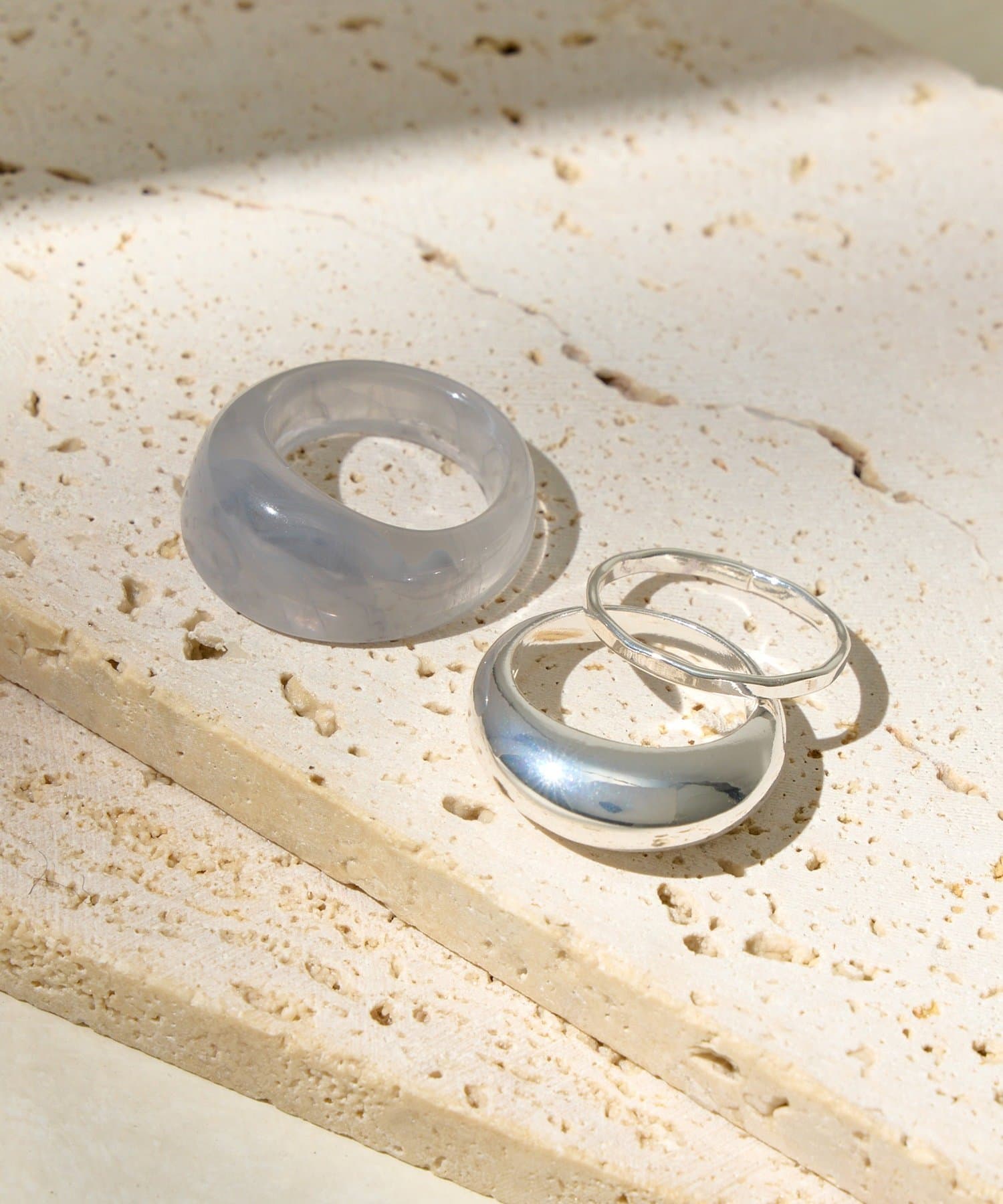 Lattice(ラティス) アクリルリングセット(3P)