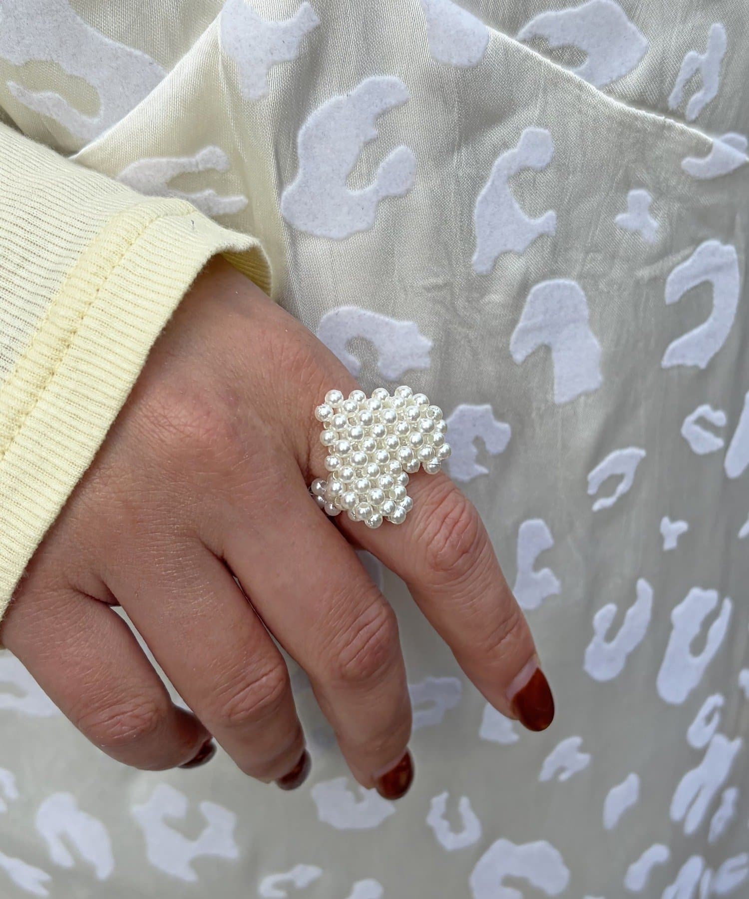 Lattice(ラティス) パールハートリング