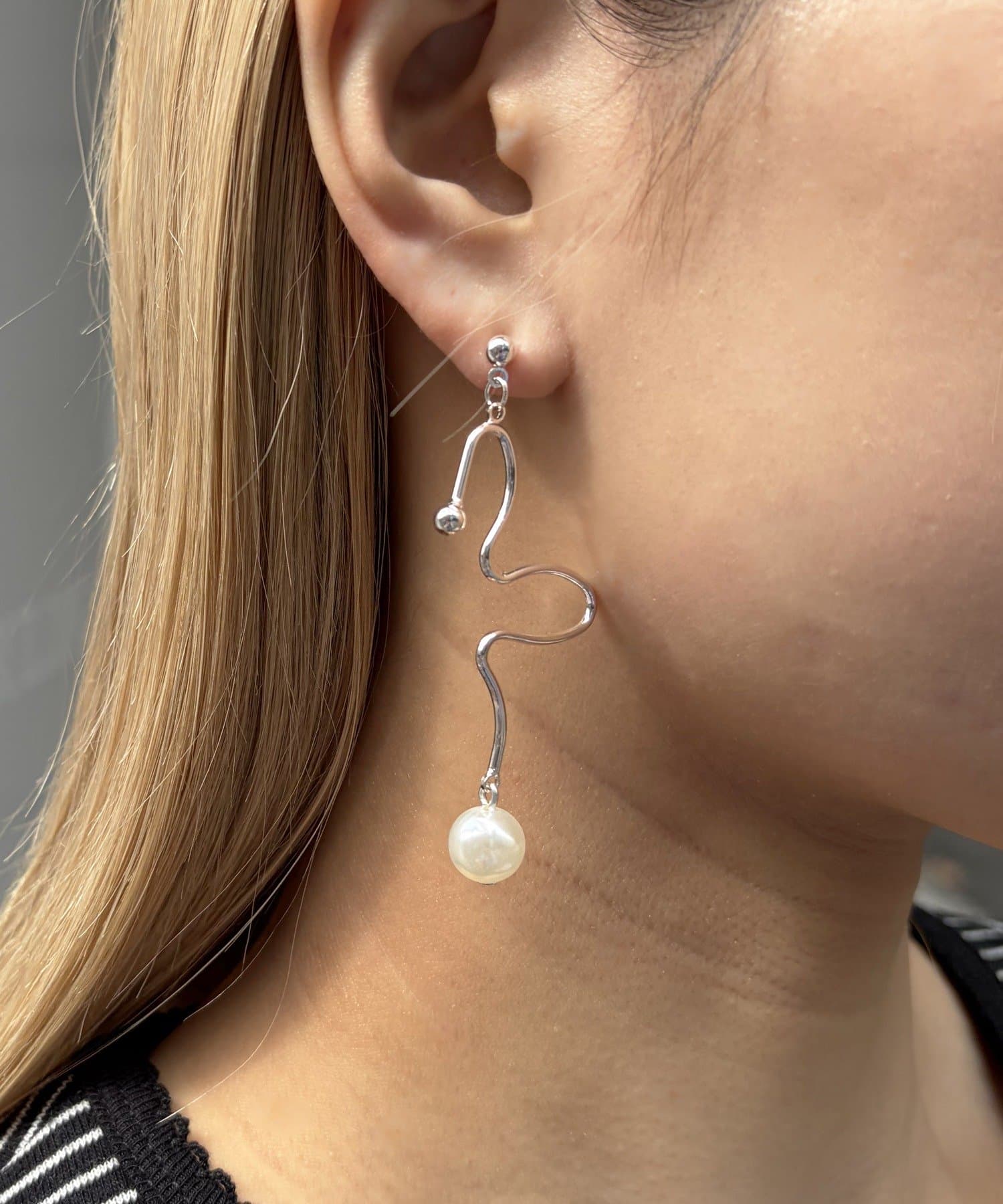 Lattice(ラティス) パールピアス