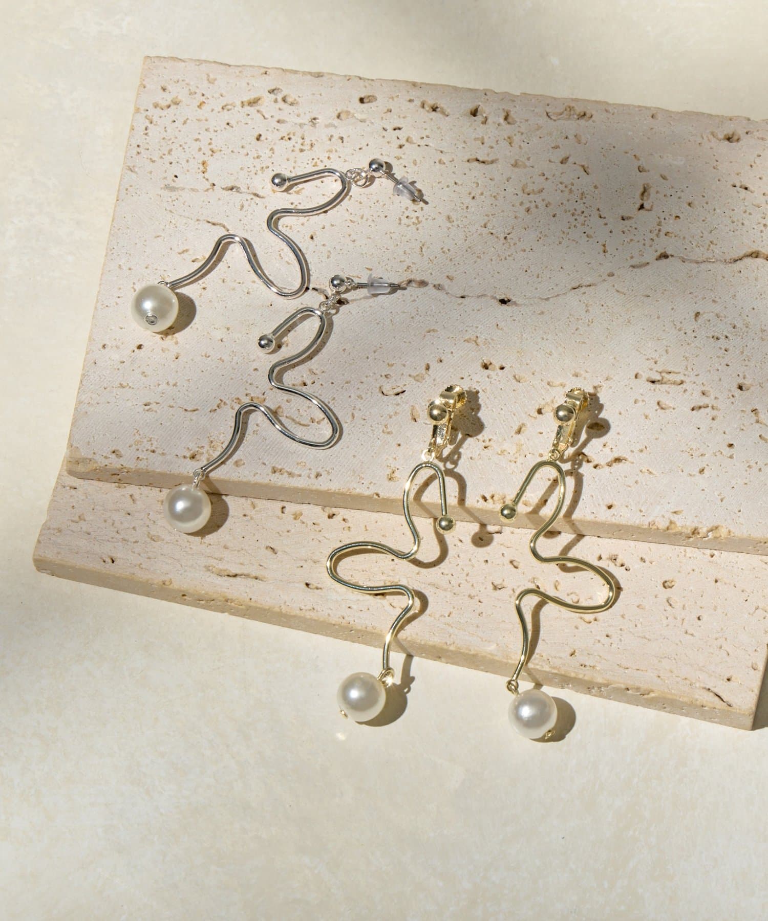 Lattice(ラティス) パールピアス