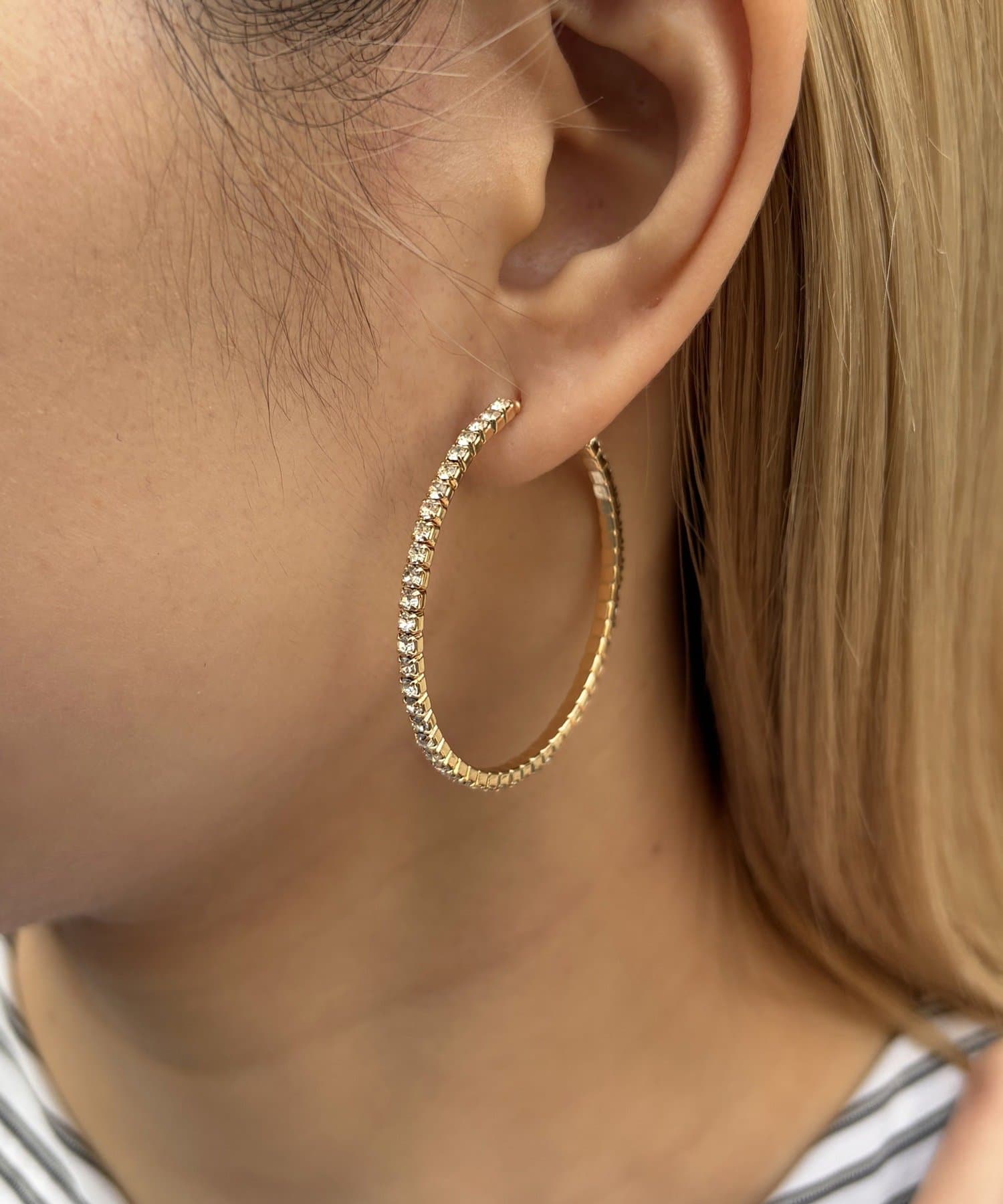 Lattice(ラティス) ビジューピアス