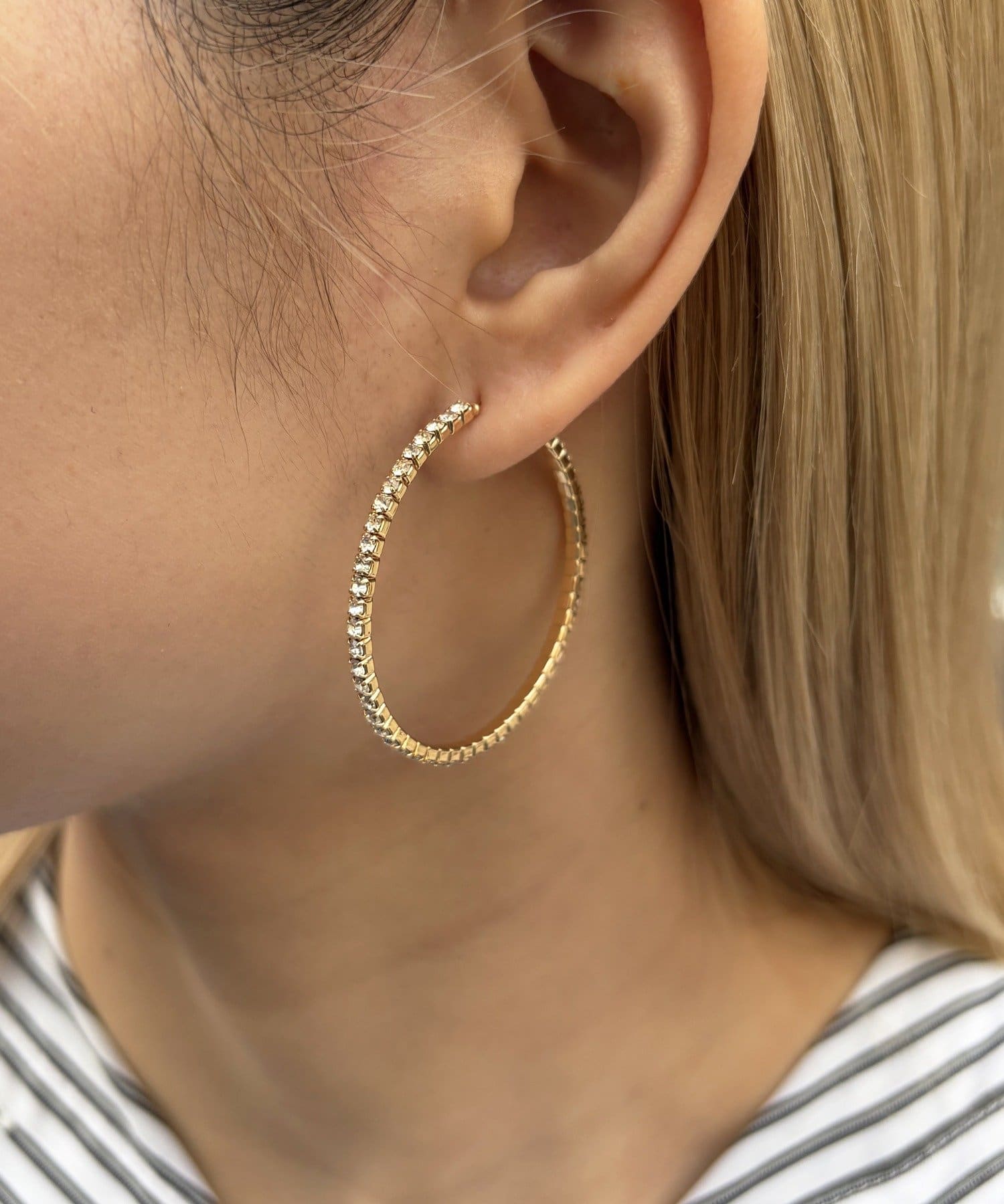 Lattice(ラティス) ビジューピアス