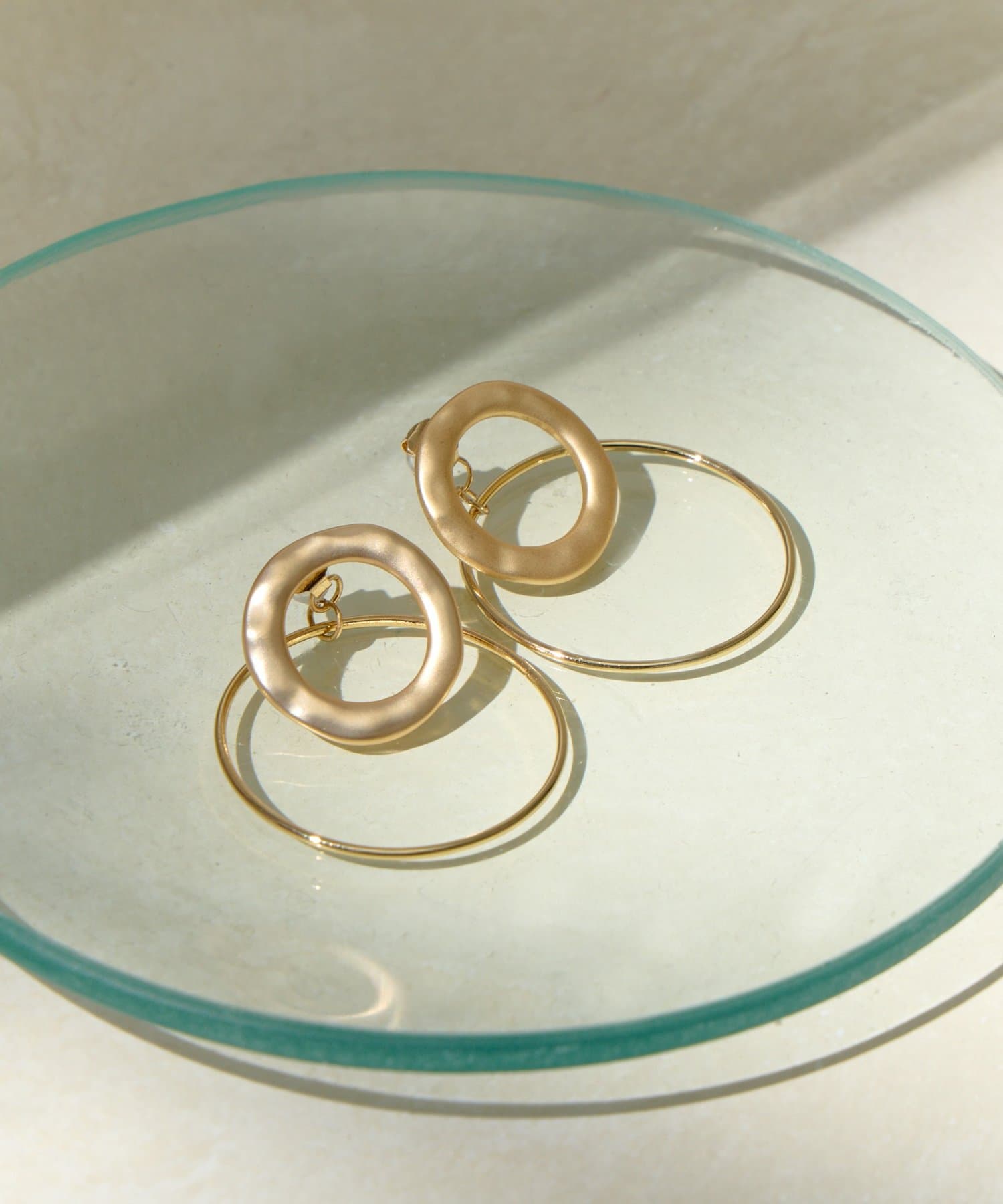 Lattice(ラティス) 2wayメタルピアス