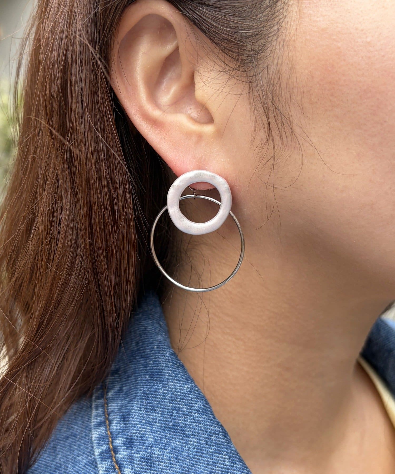 Lattice(ラティス) 2wayメタルピアス