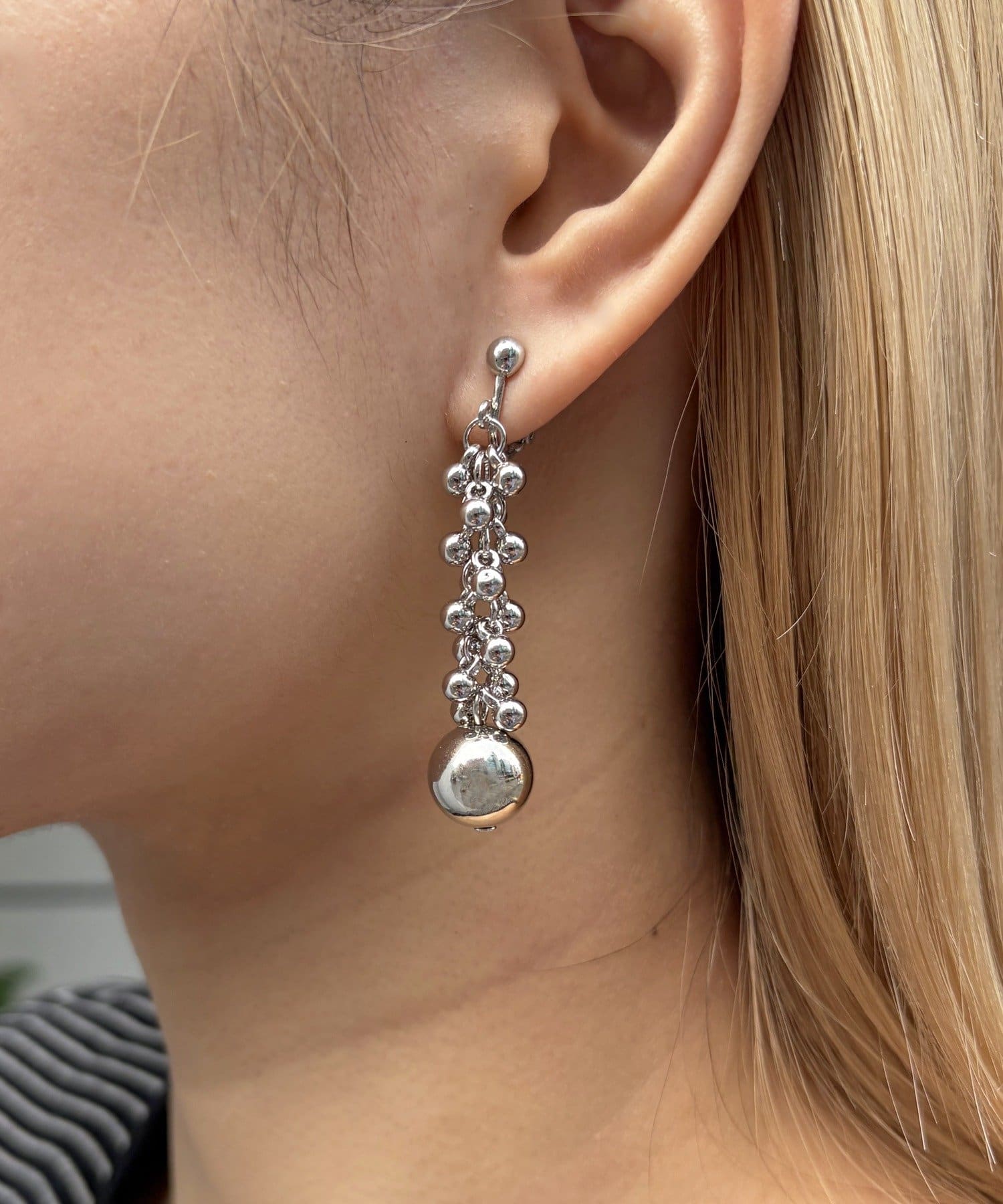 Lattice(ラティス) メタルボールピアス