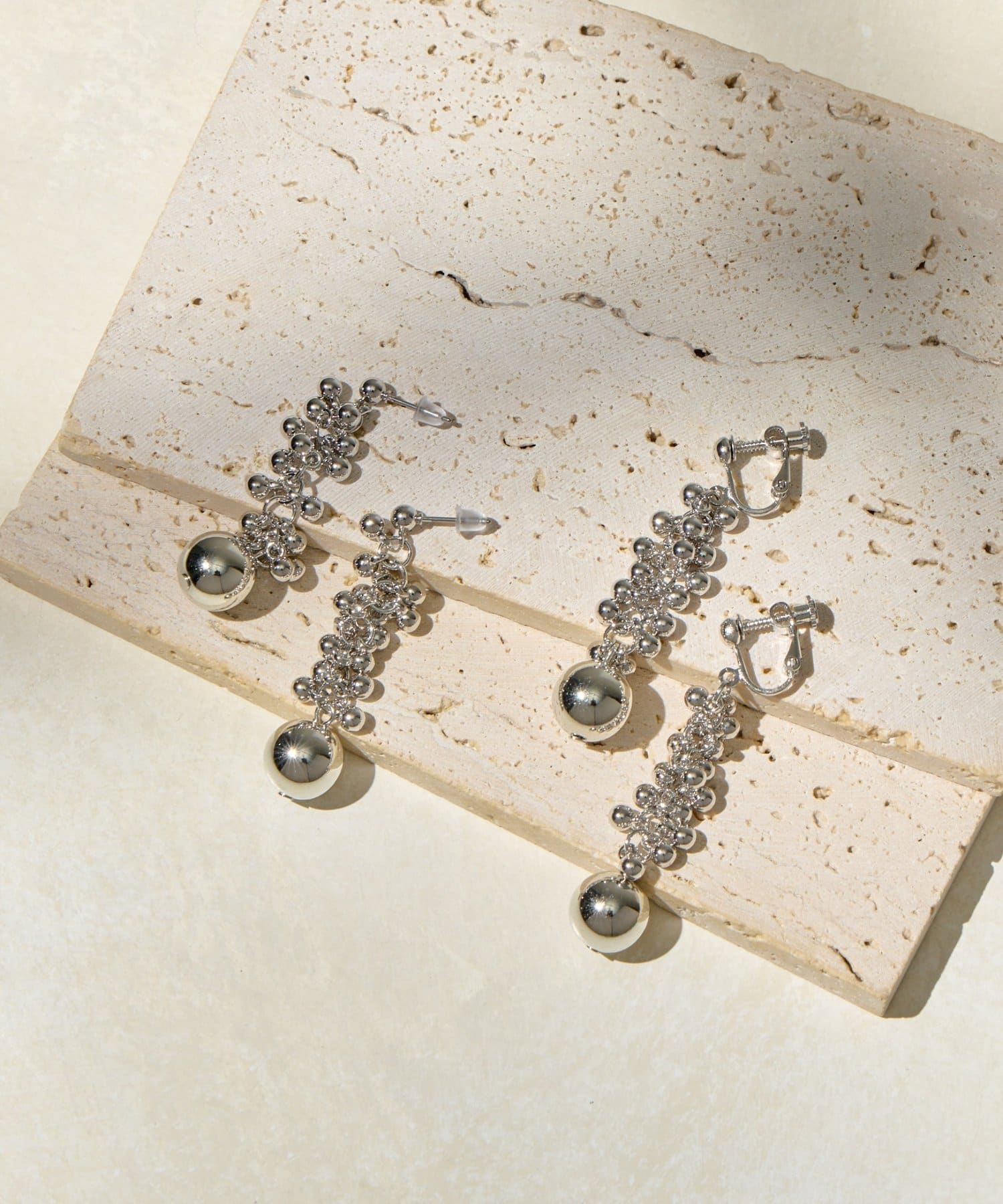 Lattice(ラティス) メタルボールピアス