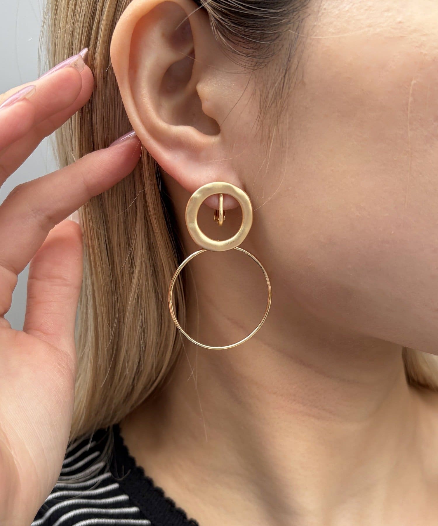 Lattice(ラティス) メタルイヤリング