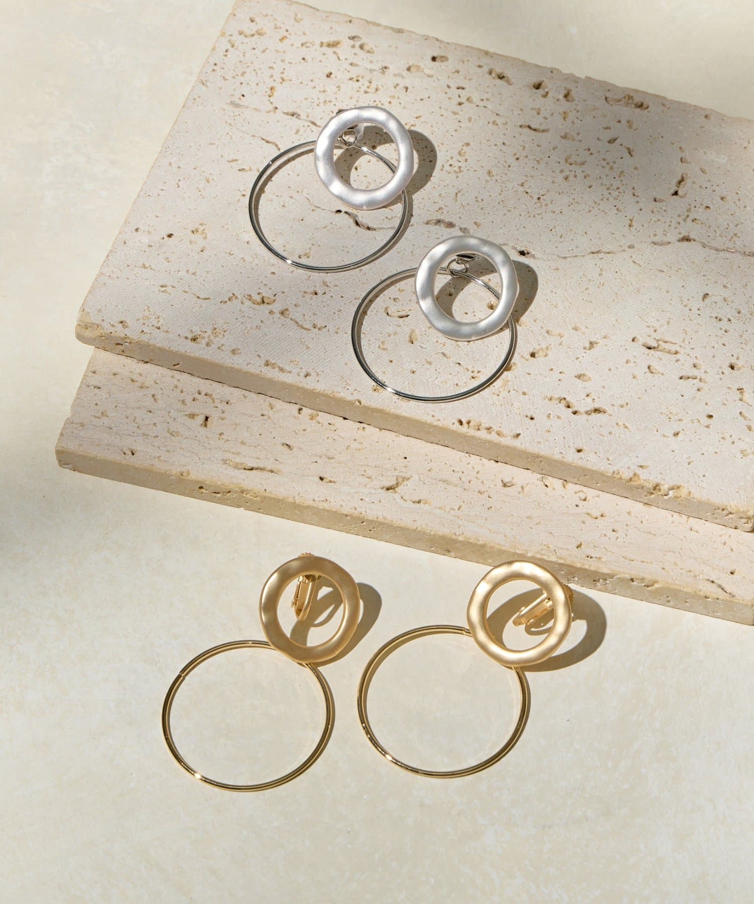 Lattice(ラティス) メタルイヤリング