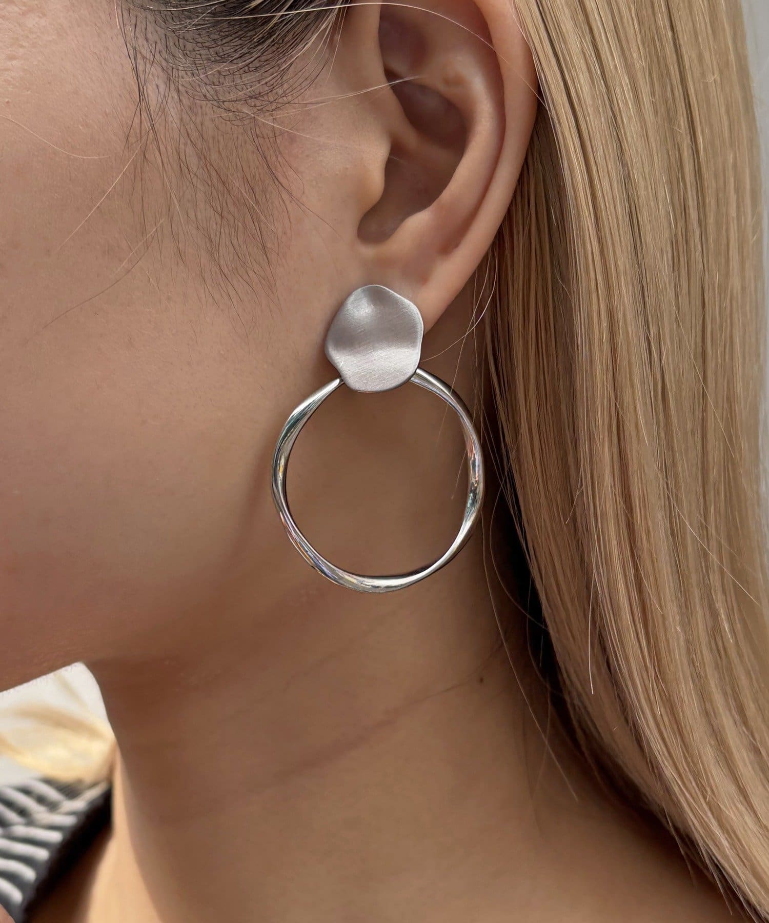 Lattice(ラティス) メタルイヤリング