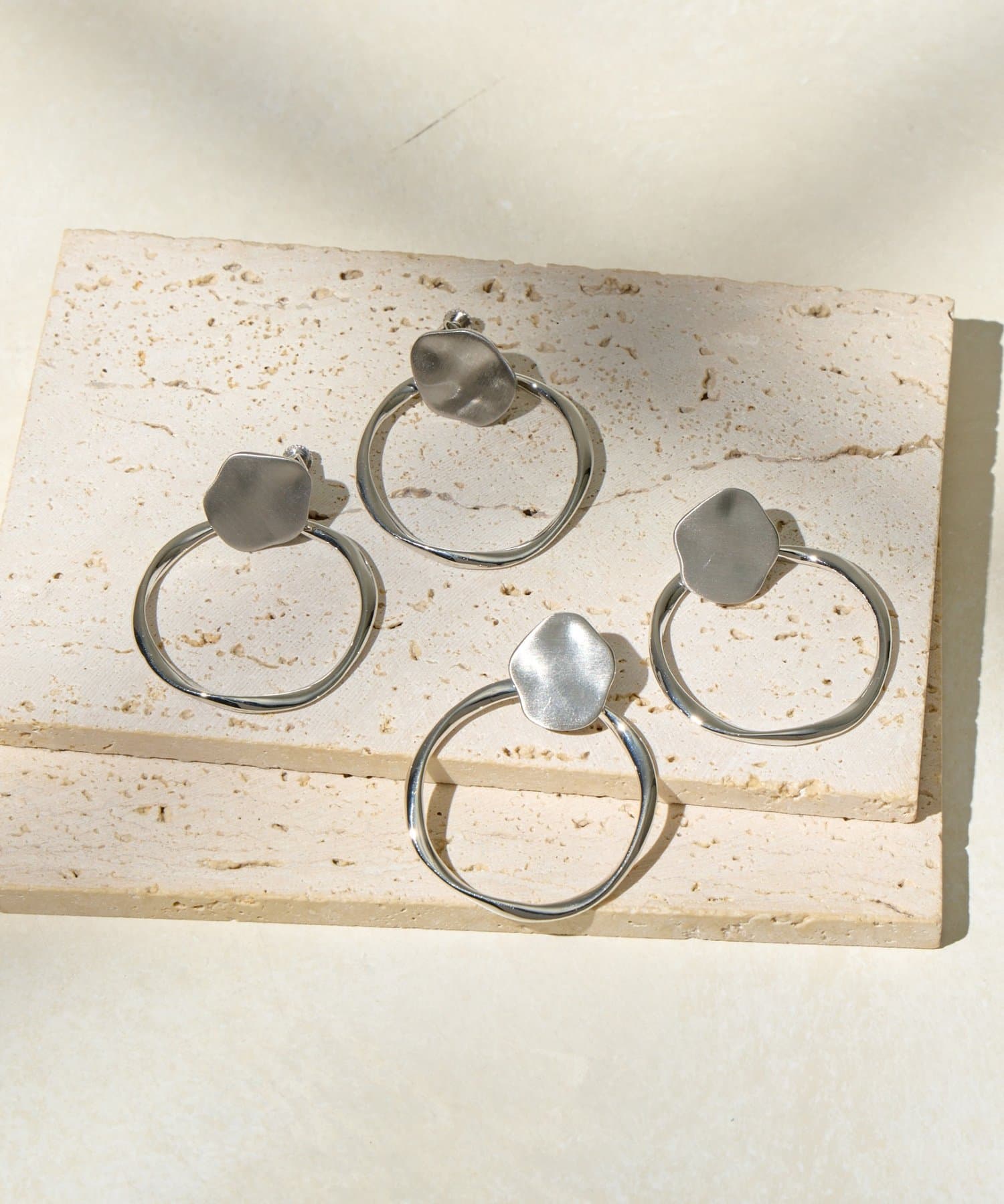 Lattice(ラティス) メタルイヤリング