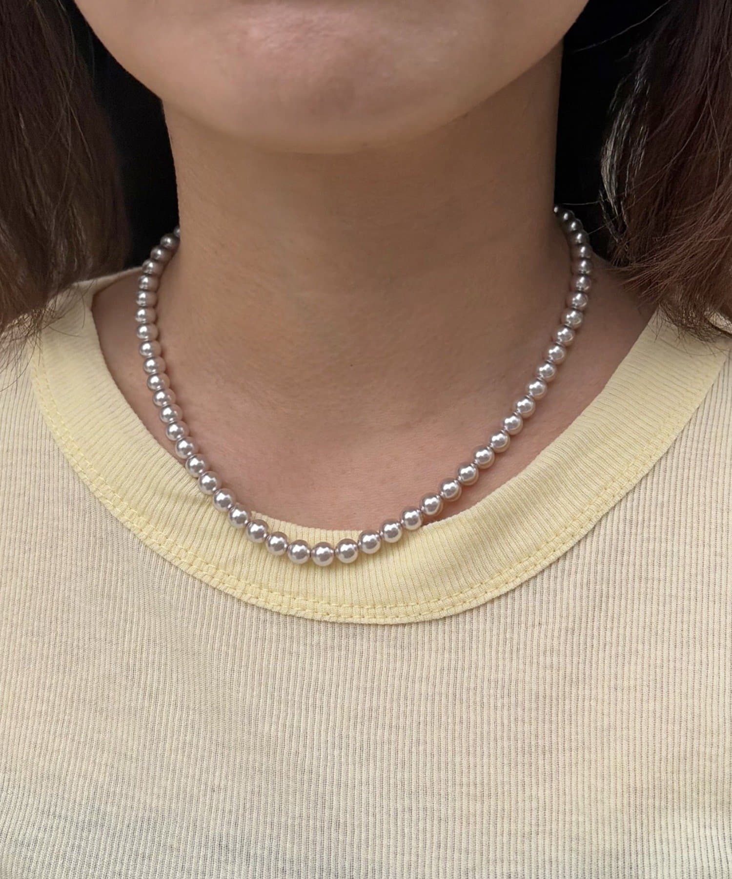 Lattice(ラティス) パールネックレス