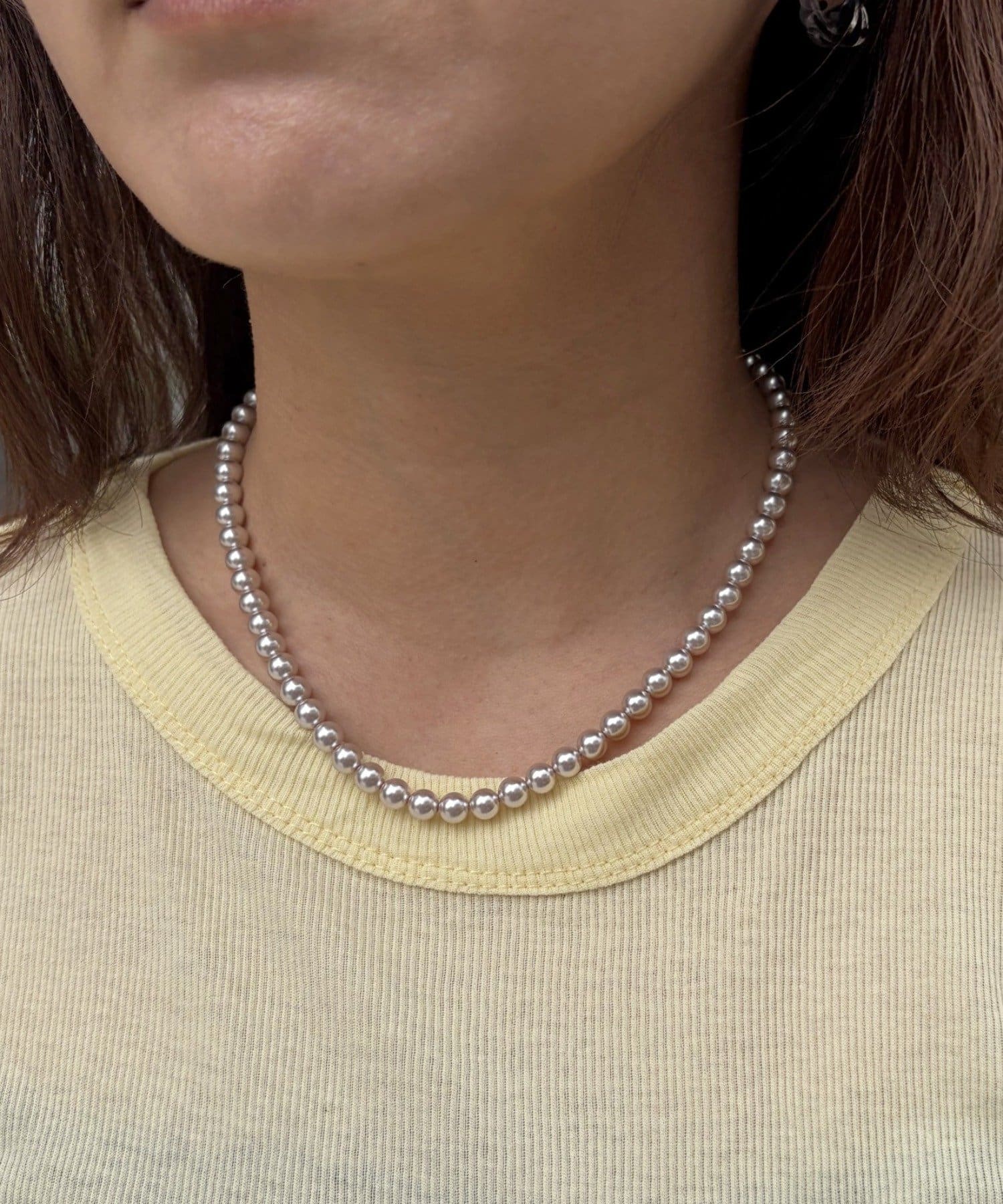 Lattice(ラティス) パールネックレス