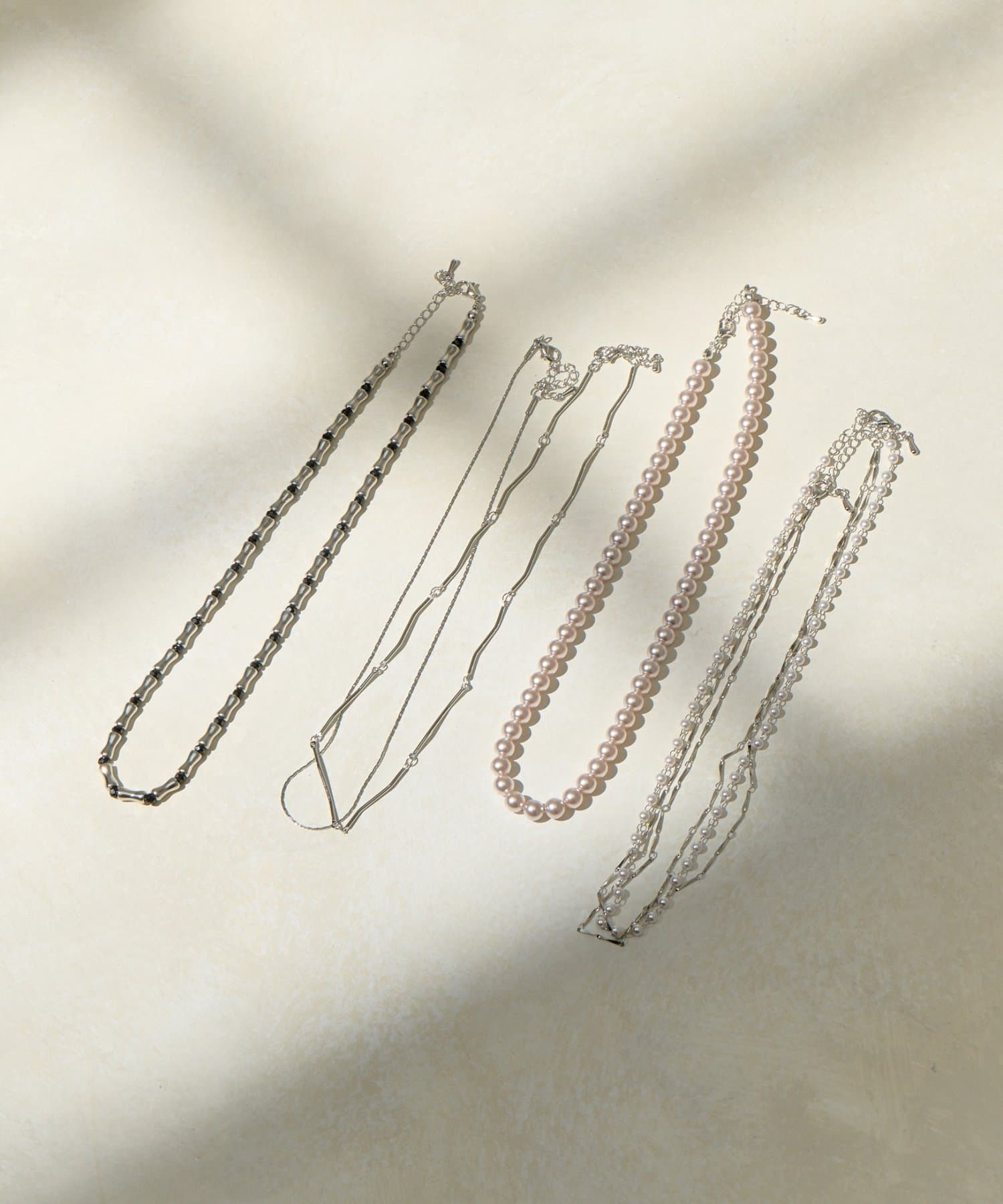 Lattice(ラティス) パールネックレス