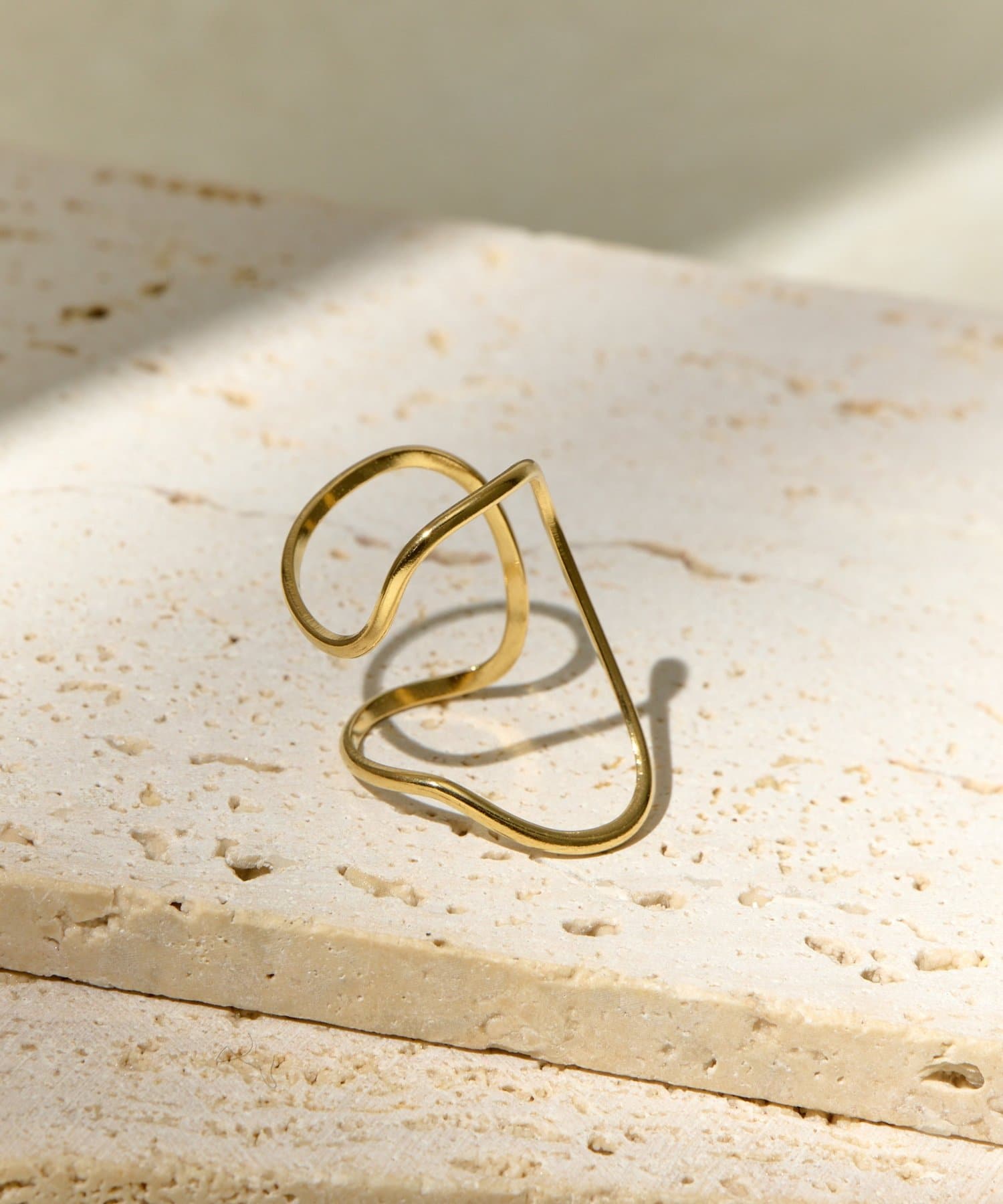 Lattice(ラティス) ＜ステンレス＞ニュアンスデザインリング