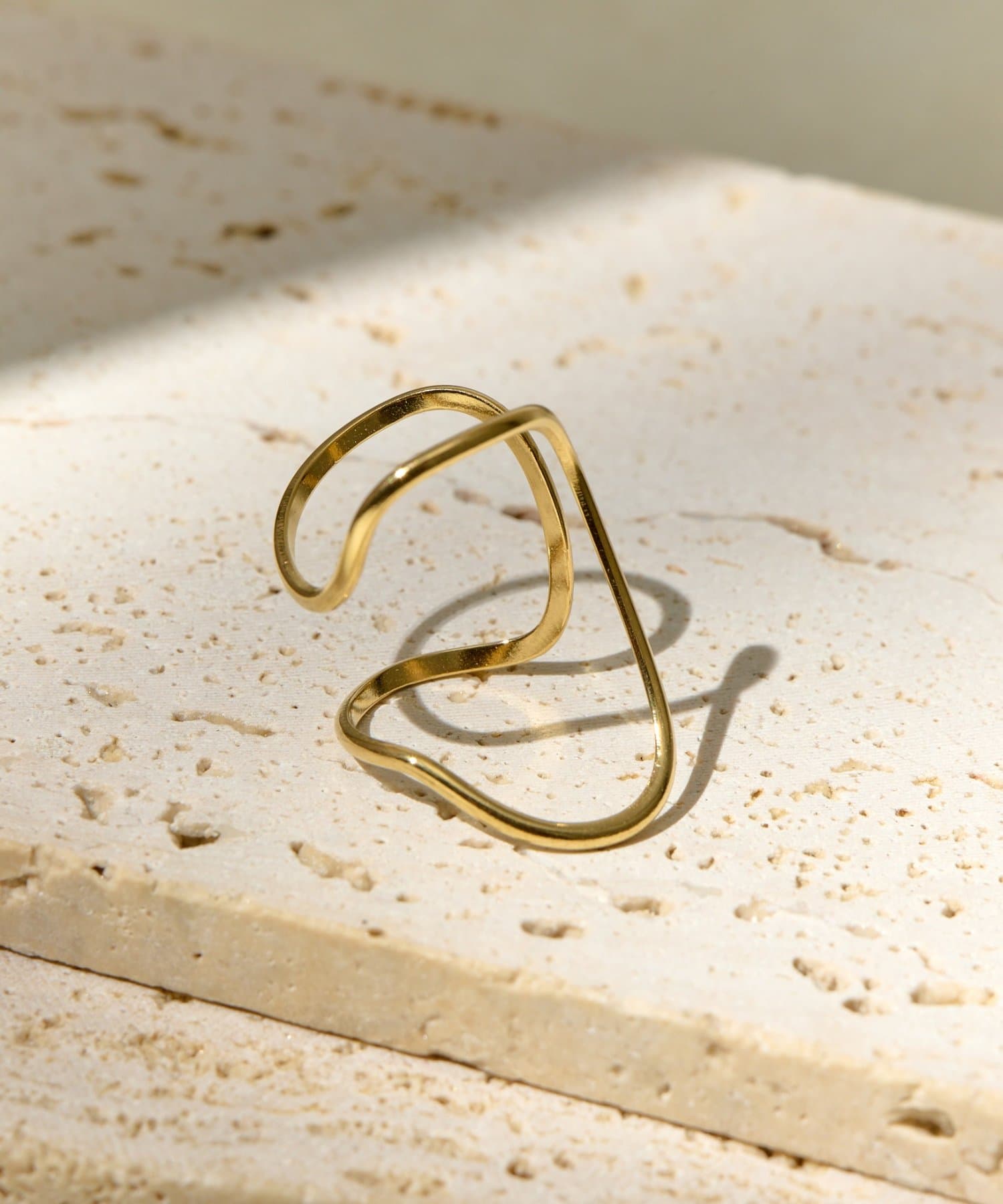 Lattice(ラティス) ＜ステンレス＞ニュアンスデザインリング