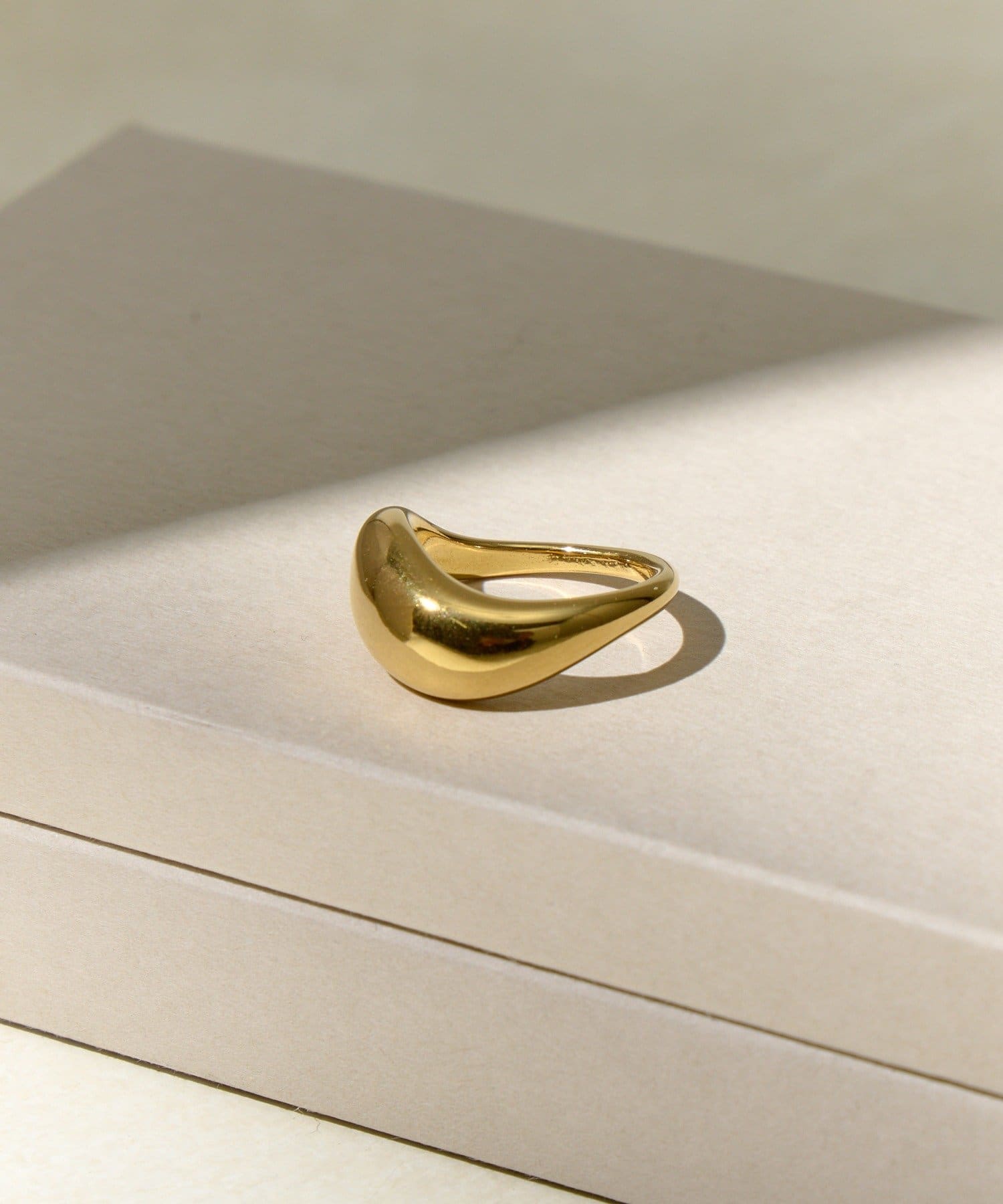 Lattice(ラティス) ＜ステンレス＞ニュアンスデザインリング