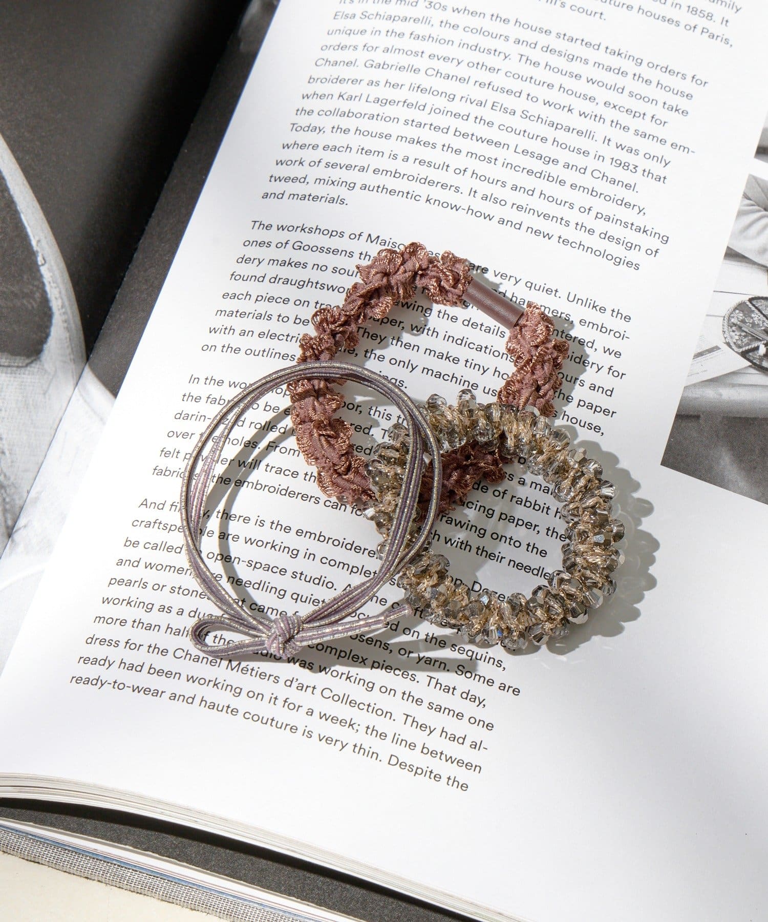 Lattice(ラティス) ビジューヘアゴムセット(3P)