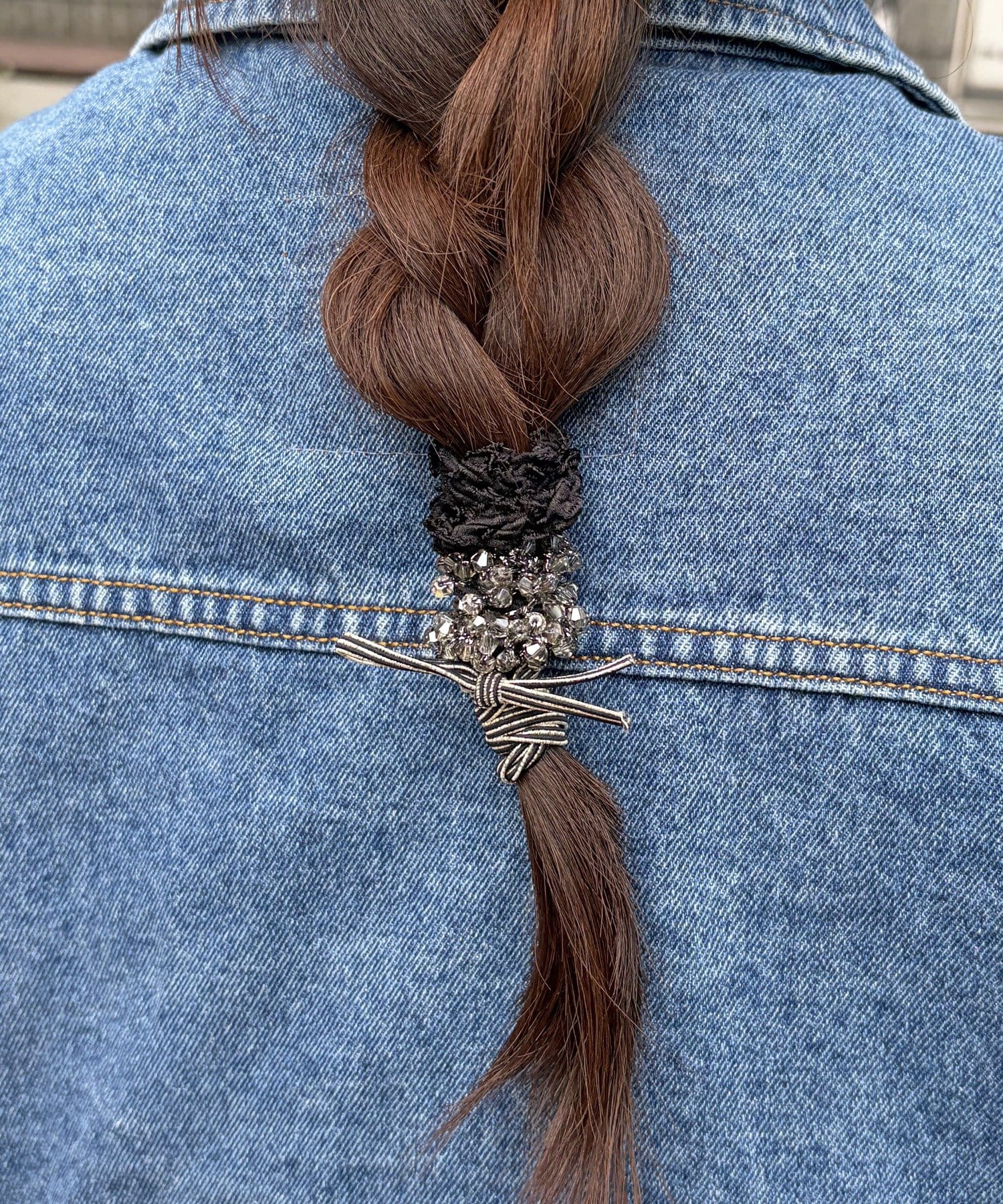 Lattice(ラティス) ビジューヘアゴムセット(3P)