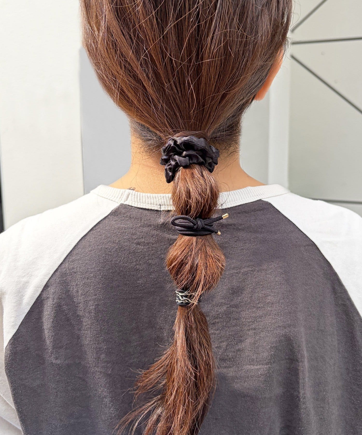 Lattice(ラティス) サテンヘアゴムセット(3P)